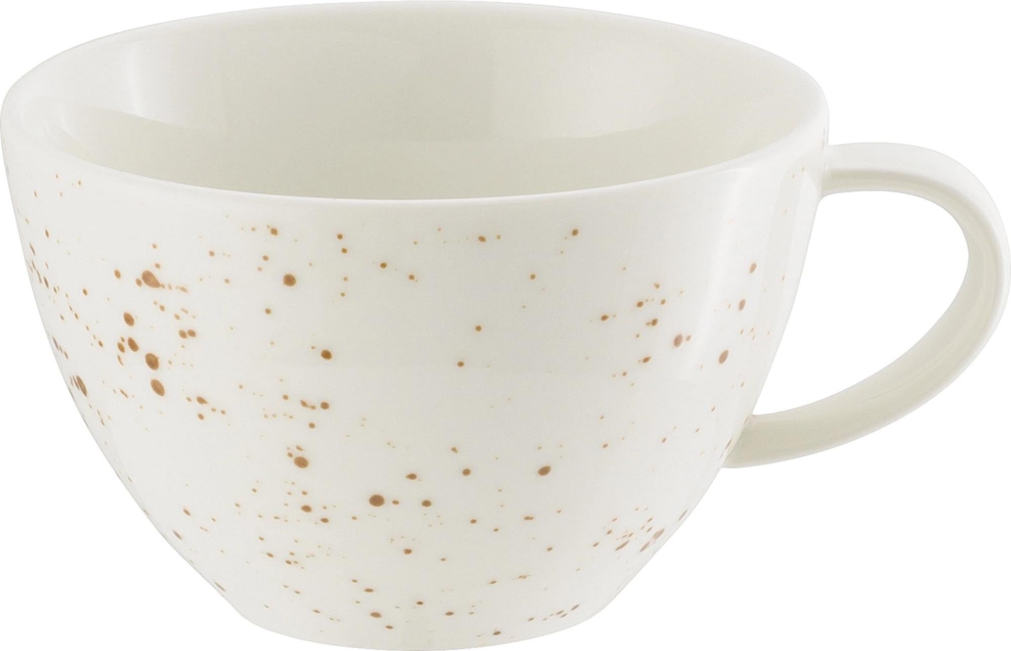 Elegante weisse Obertasse 0,28l von Schönwald, ideal für Kaffee & Tee. Hochwertiges Porzellan, spülmaschinenfest, stilvoll & langlebig.