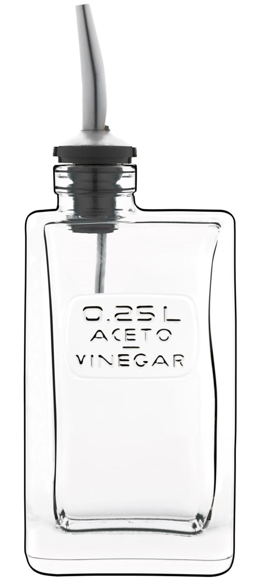 Playground Essigflasche 0.25lt 7x5cm H19.5cm