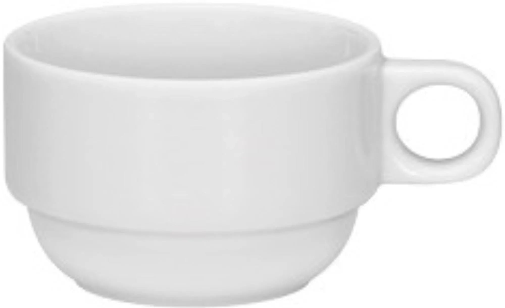 Krankenhaus Kaffee Obere stapelbar 0.18lt D8.3cm H5.4cm - KAQTU Design