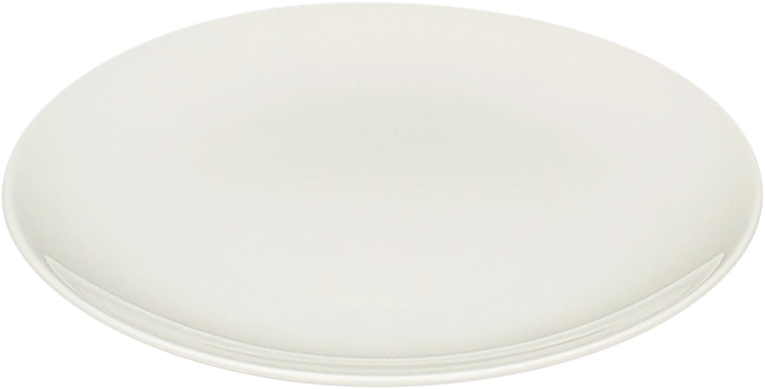 Eleganter flacher Coupe-Teller von Schönwald, Durchmesser 12 cm, ideal für stilvolle Anlässe und kreative Präsentationen von Speisen.