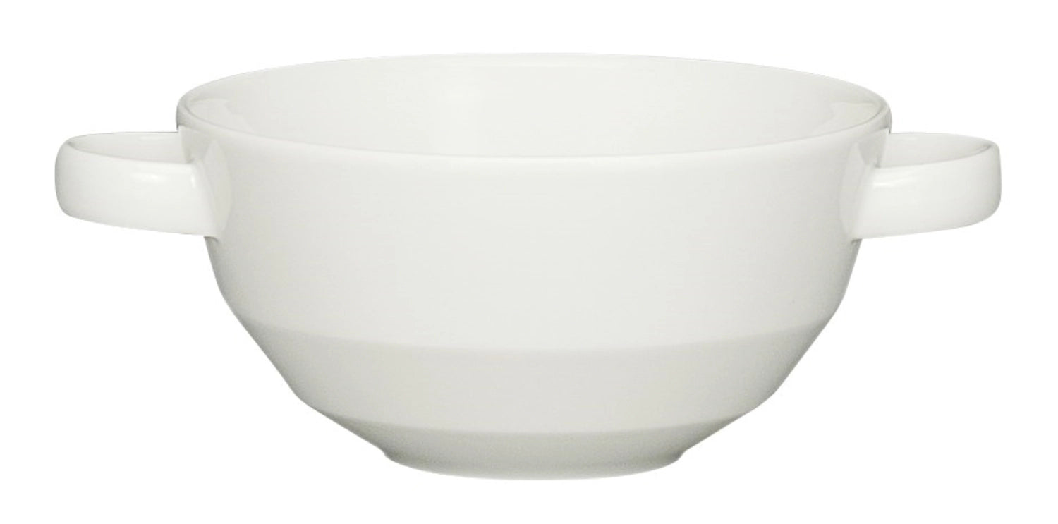 Eleganter Suppenteller Allure von Schönwald, 0.29lt, aus hochwertigem Porzellan, ideal für stilvolle Suppenpräsentation.