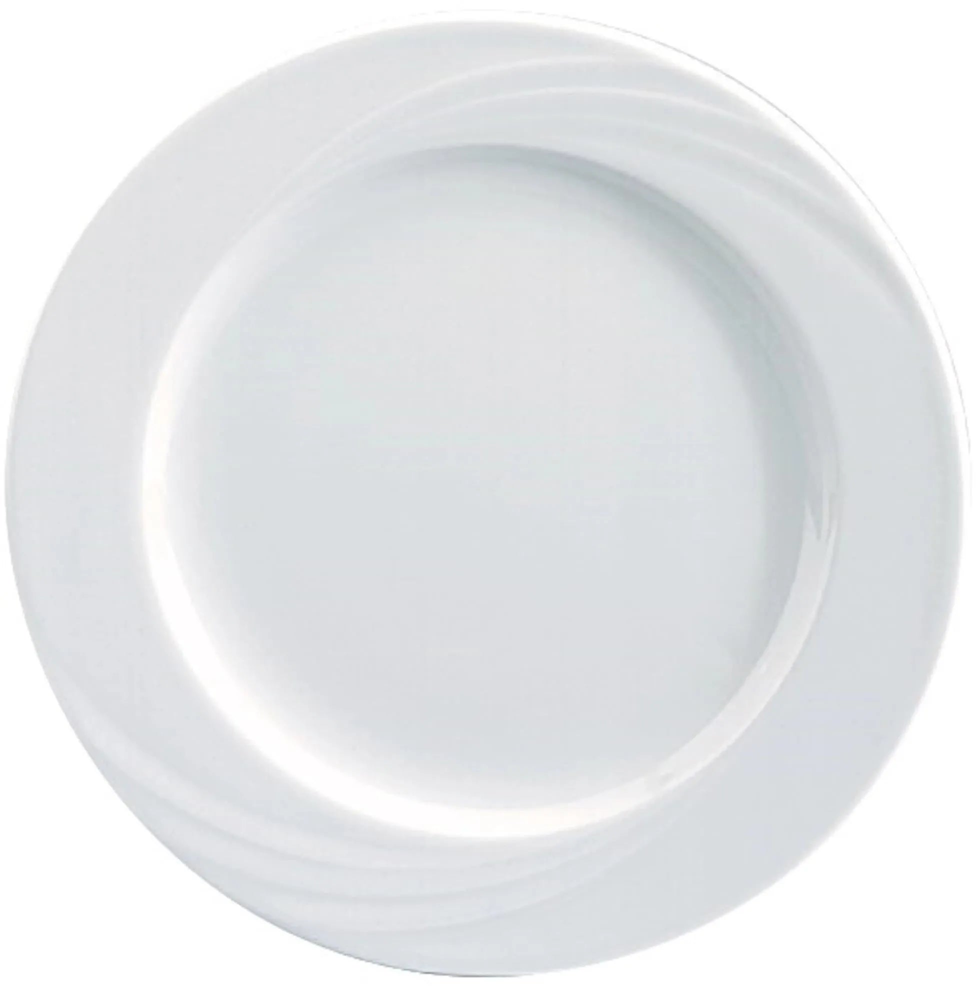 Eleganter 20cm Donna Teller von Schönwald: Hochwertiges Porzellan, stilvolles Design, ideal für Vorspeisen und Desserts.