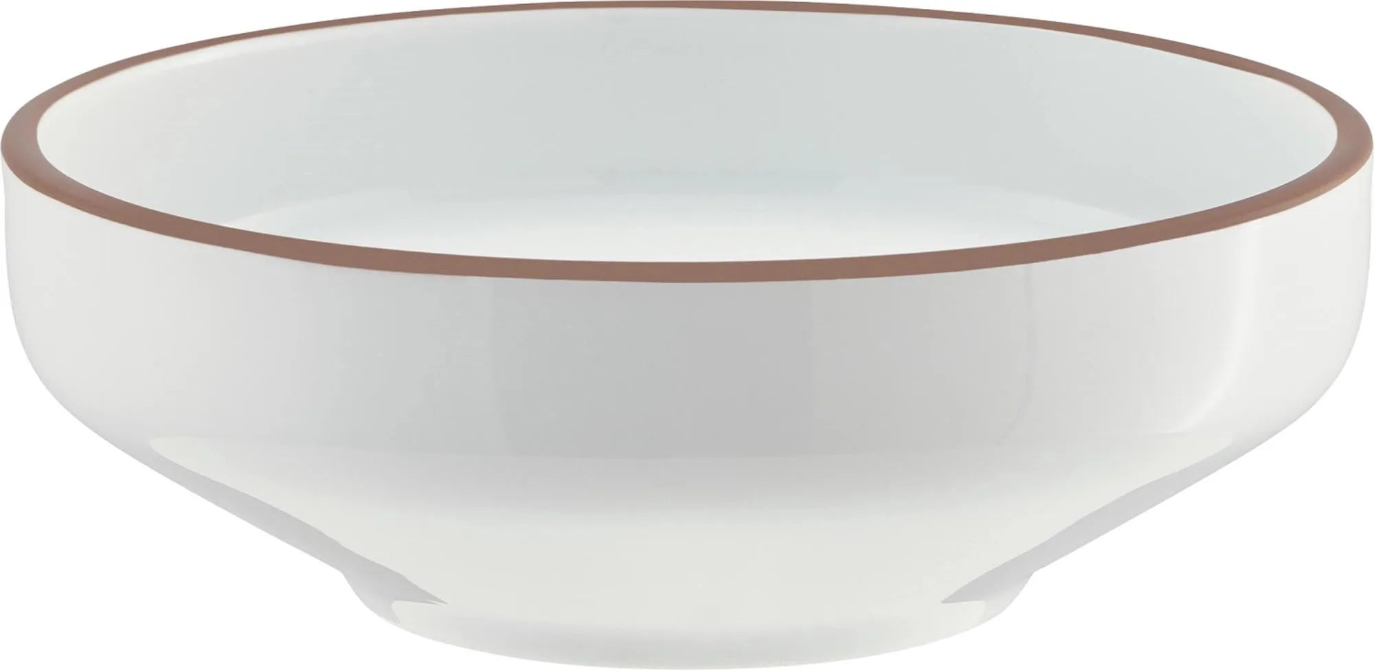 Shiro Rim Bowl 19cm - KAQTU Design