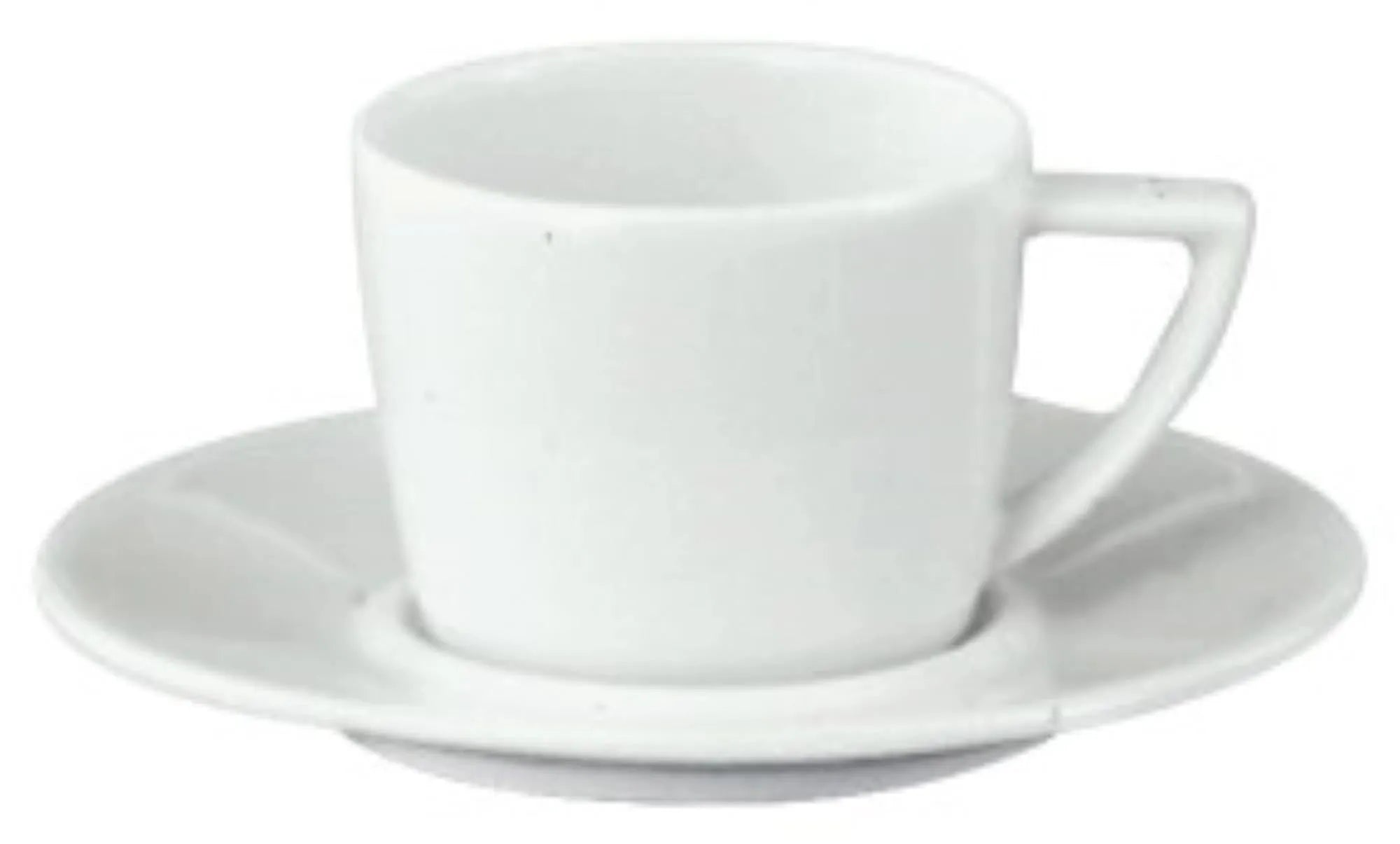 Elegante, zeitlose Kaffeetasse aus hochwertigem Porzellan, ideal für Kaffee und Espresso, spülmaschinenfest und pflegeleicht.