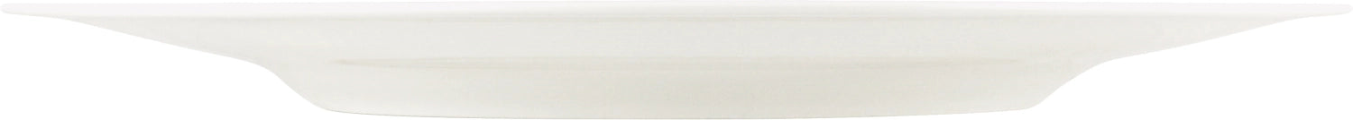 Flacher runder Teller "Delight Vibes" von Schönwald mit Fahne Relief, 31 cm Durchmesser, in elegantem Design für stilvolle Tischdekoration.