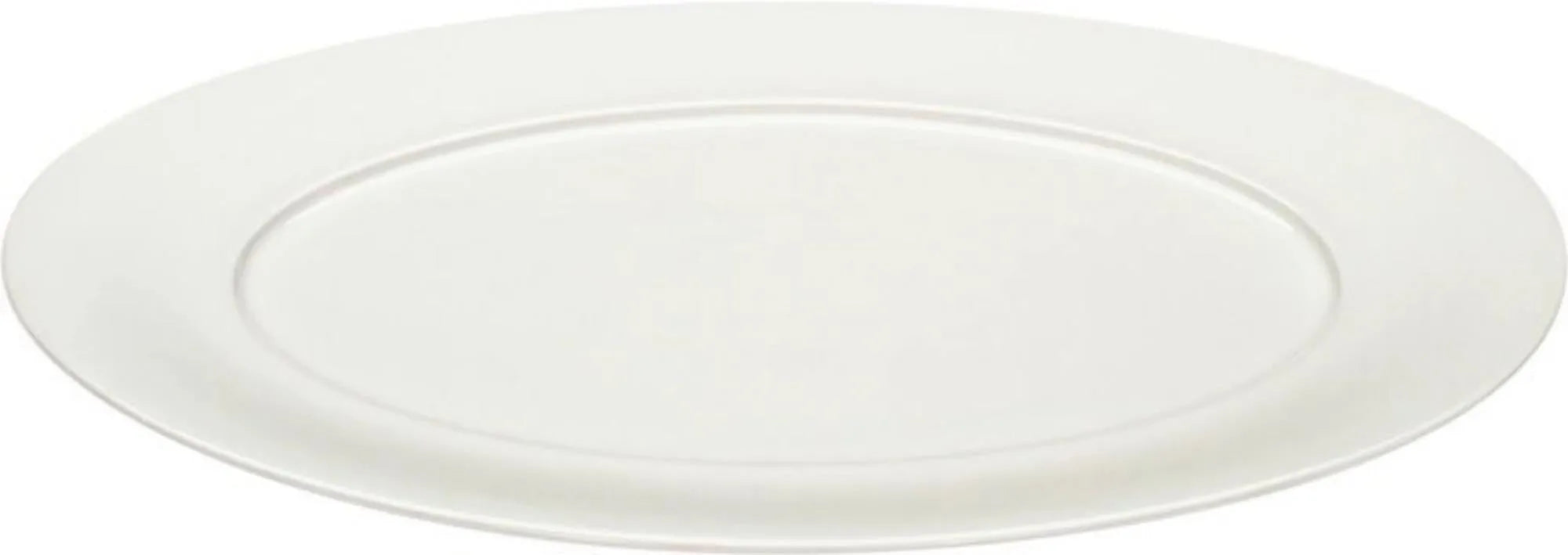 Delight Platte oval 34x23cm H2.4cm - KAQTU Design