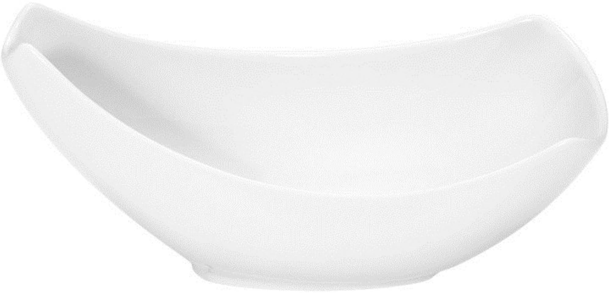 Elegante Schönwald Schale 20x10cm, ideal für Saucen & Dips. Hochwertiges Porzellan, zeitloses Design, spülmaschinenfest.