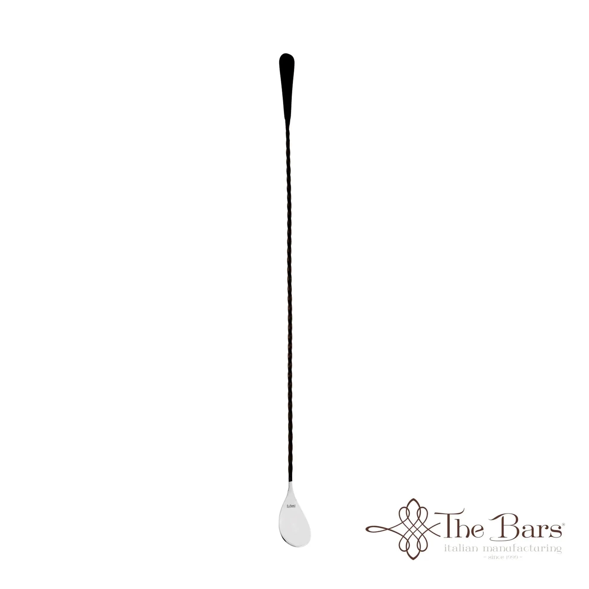 Bar Spoon Hoffman Twist 45 Cm Black in Schwarz präsentiert im Onlineshop von KAQTU Design AG. Barzubehör ist von Maison Truffe