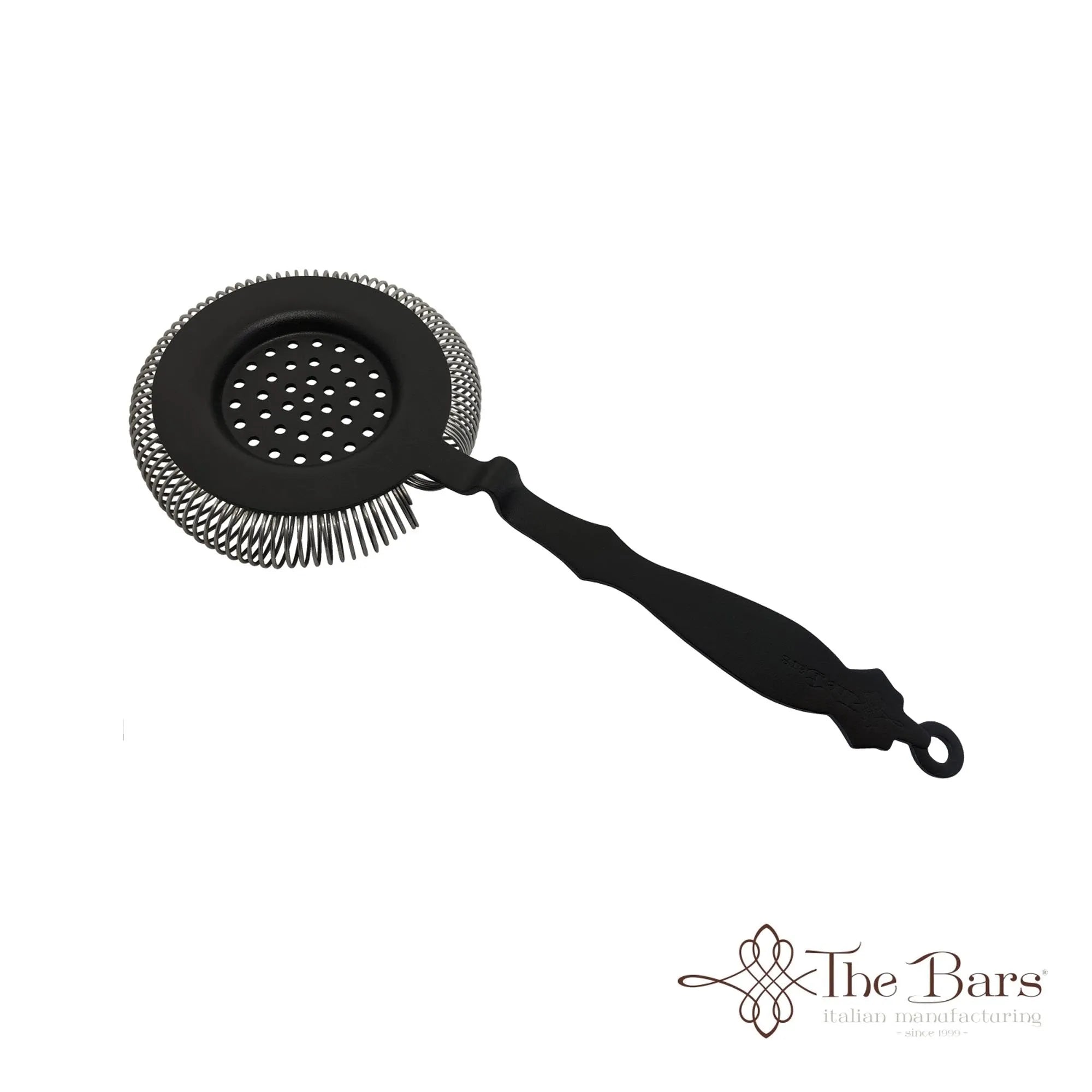 Hawtorn Bar Strainer Deluxe Black in Schwarz präsentiert im Onlineshop von KAQTU Design AG. Barzubehör ist von Maison Truffe