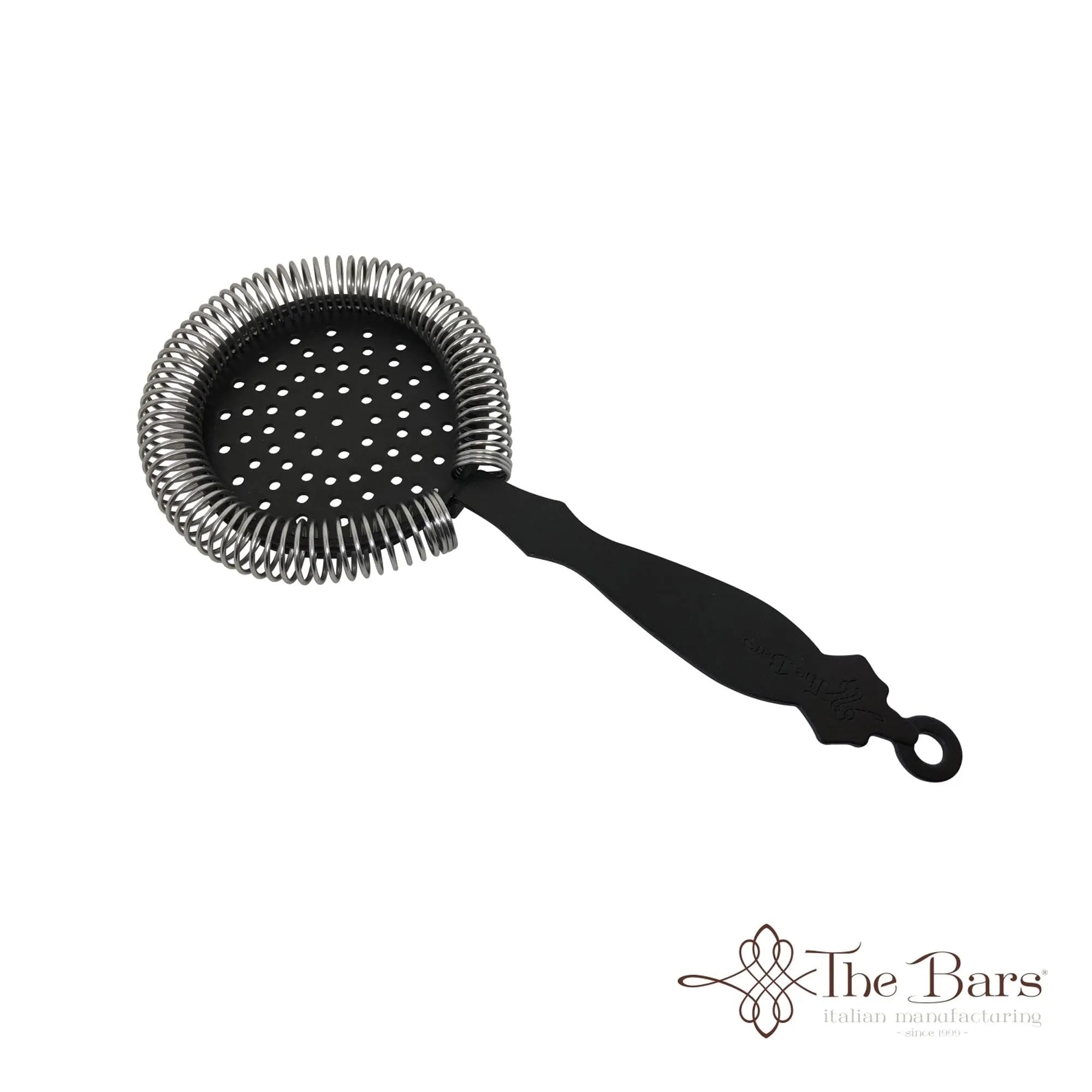 Hawtorn Bar Strainer S.S. Black in Schwarz präsentiert im Onlineshop von KAQTU Design AG. Barzubehör ist von Maison Truffe