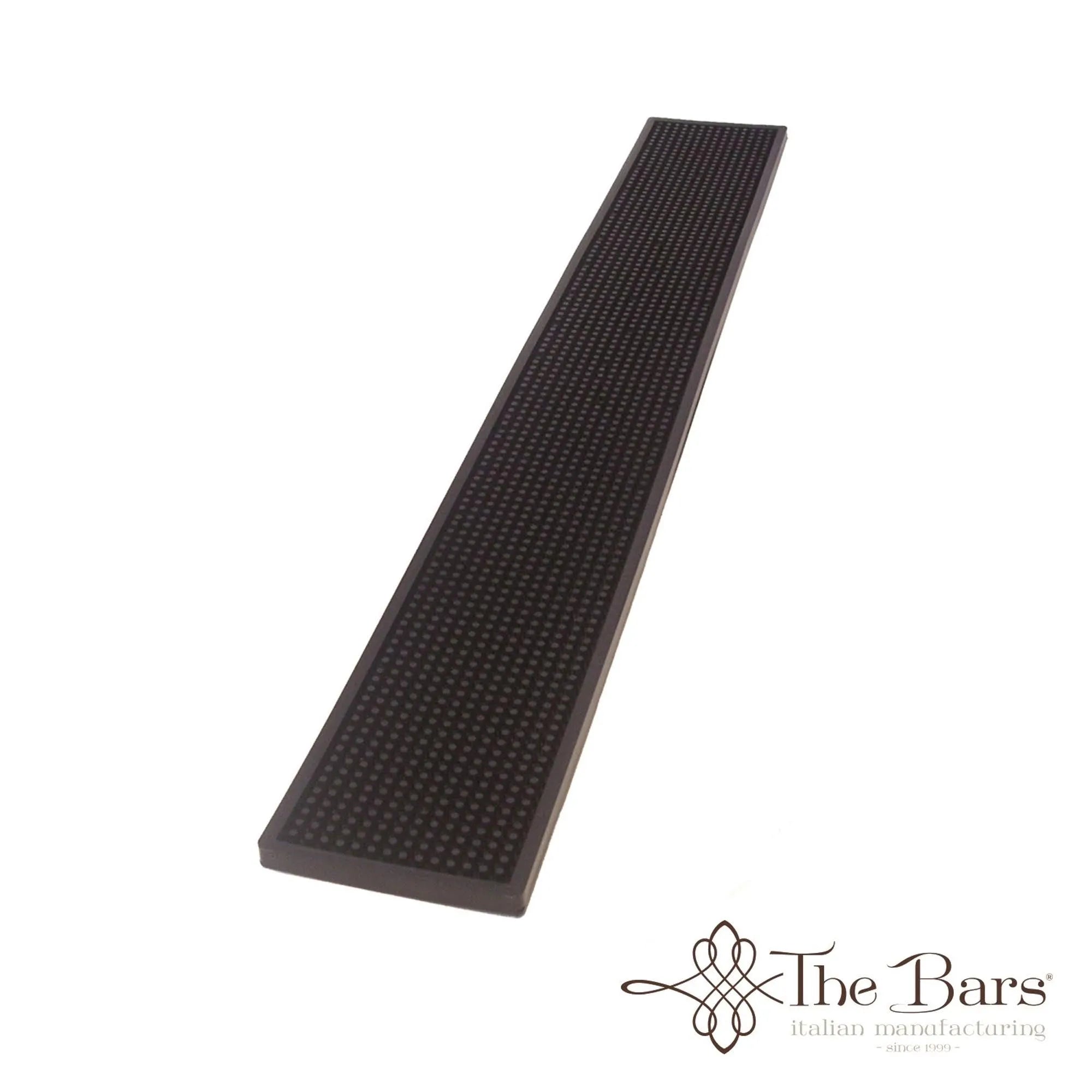 Bar Matten Black 700x100mm in Schwarz präsentiert im Onlineshop von KAQTU Design AG. Barzubehör ist von Maison Truffe