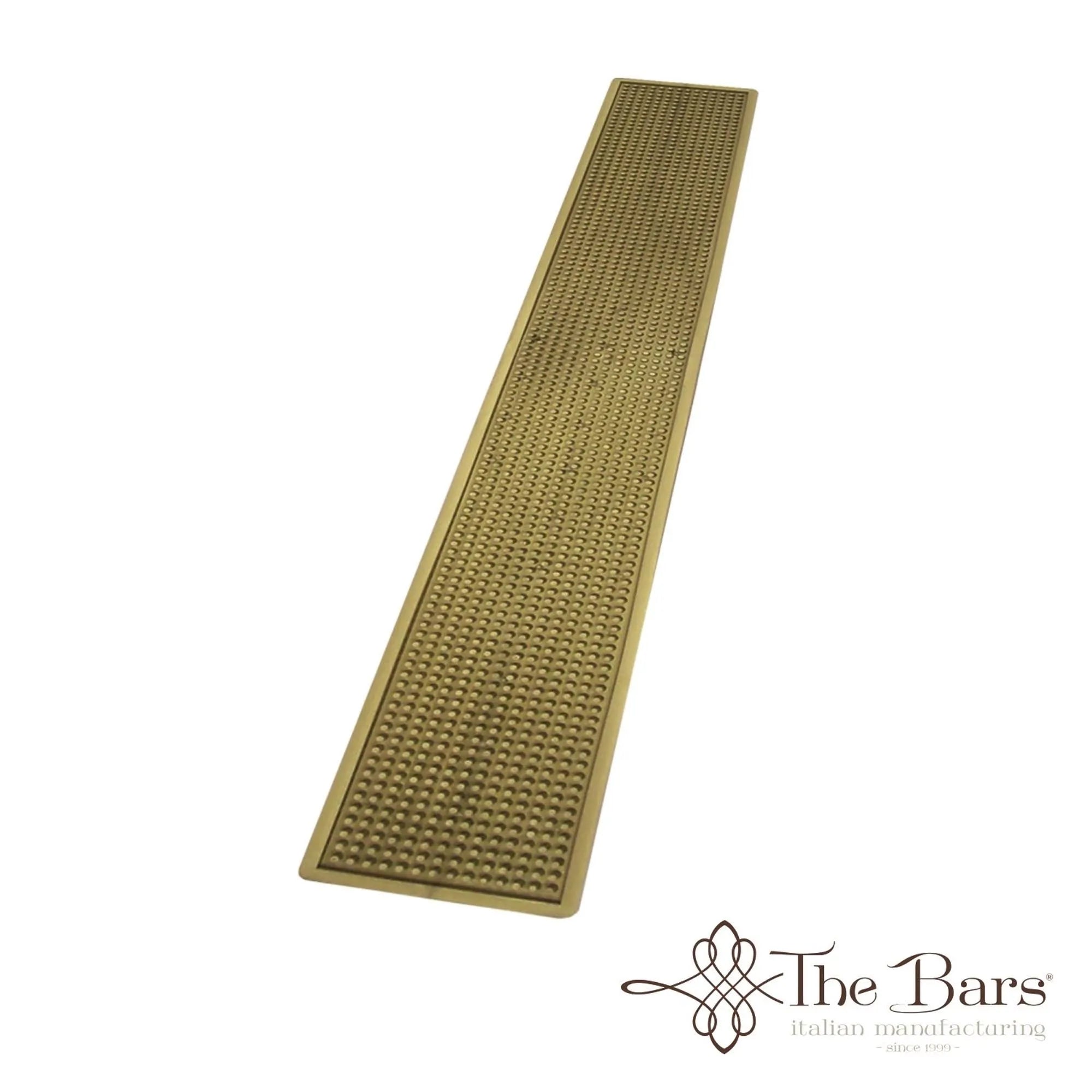 Bar Matten Gold 70x10cm in Gold präsentiert im Onlineshop von KAQTU Design AG. Barzubehör ist von Maison Truffe