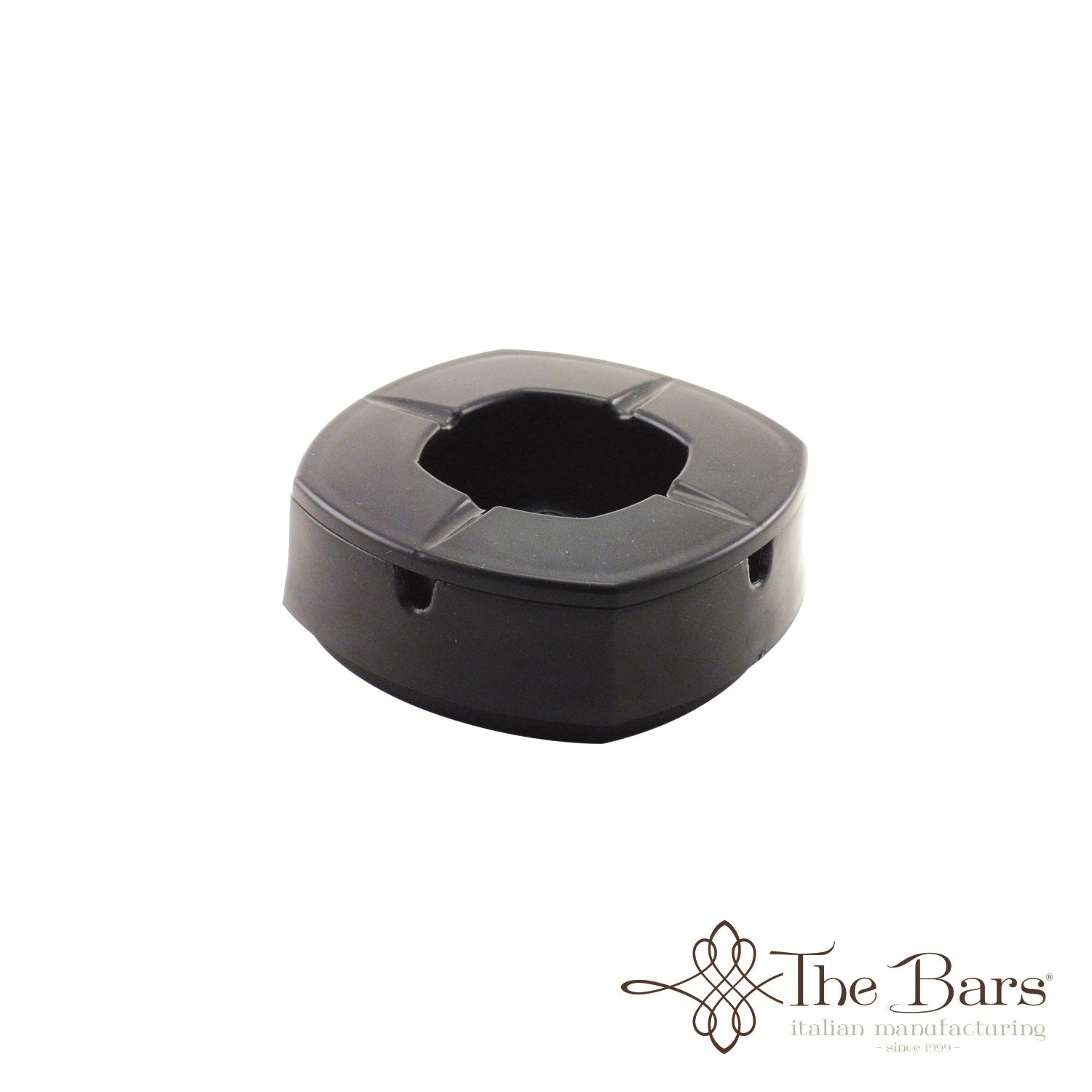 Ashtray Windproof Black