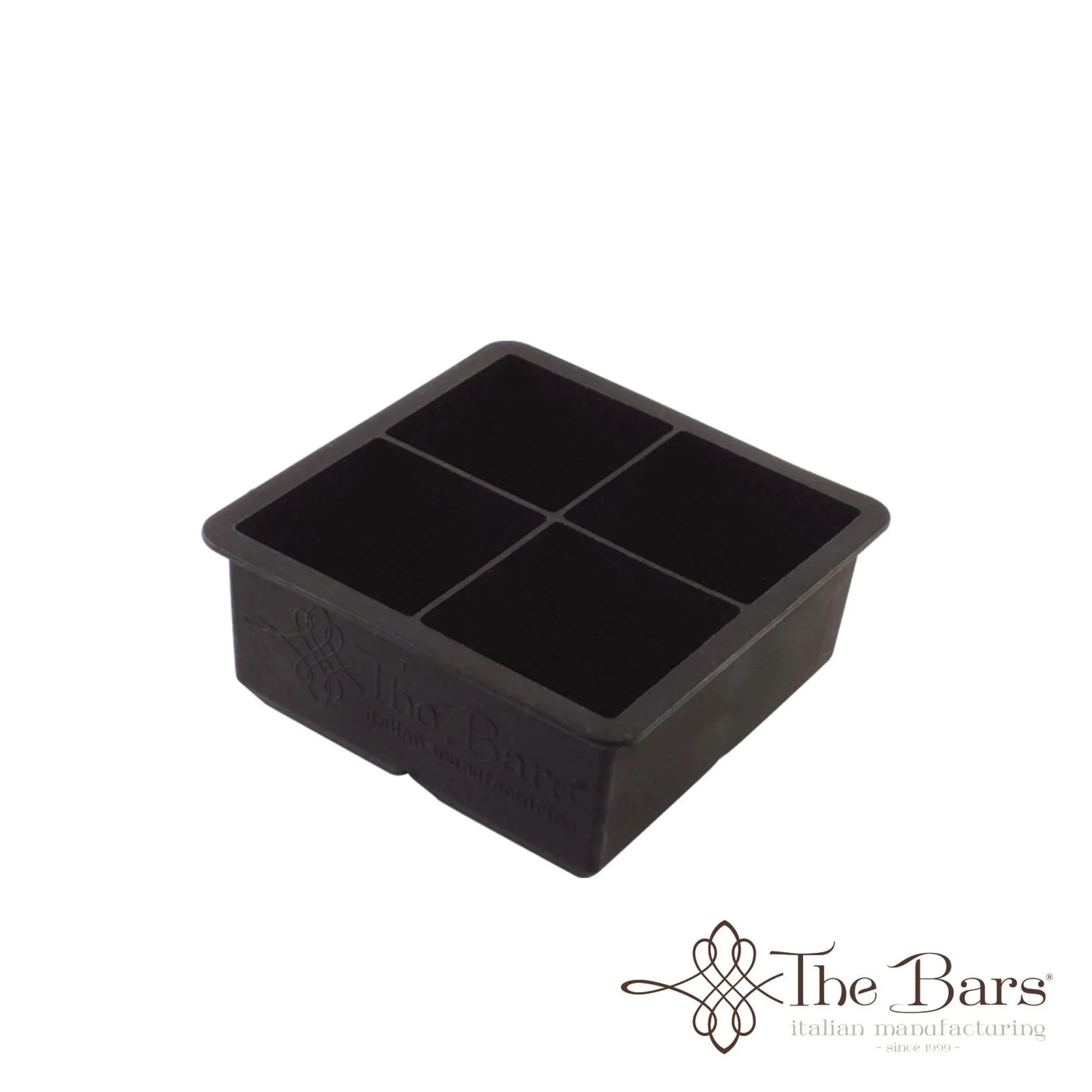 Ice Cube Mold Square 5.7Cm. in Schwarz präsentiert im Onlineshop von KAQTU Design AG. Barzubehör ist von Maison Truffe