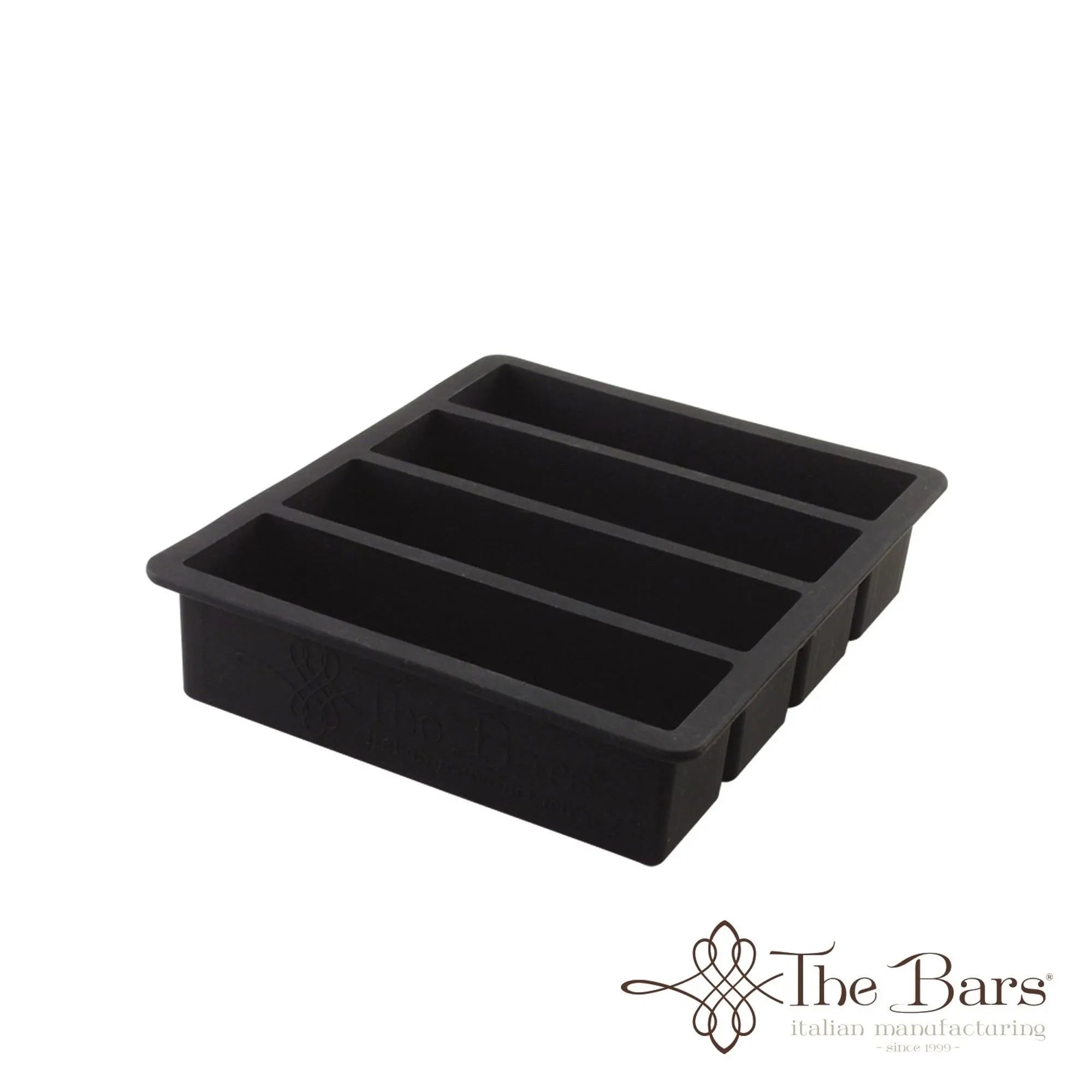 Ice Cube Mold Collins Shape in Schwarz präsentiert im Onlineshop von KAQTU Design AG. Barzubehör ist von Maison Truffe