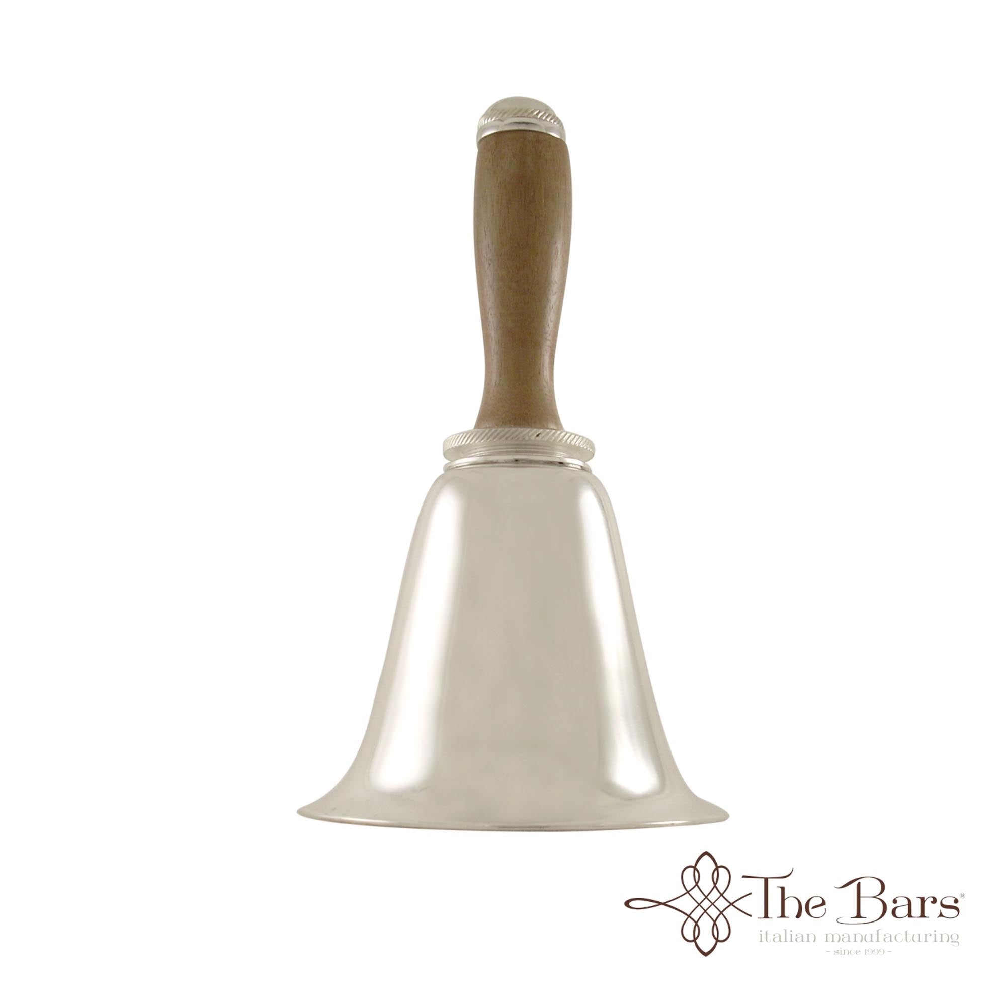 Vintage Bell Shaker 800 ML Sil. Plate