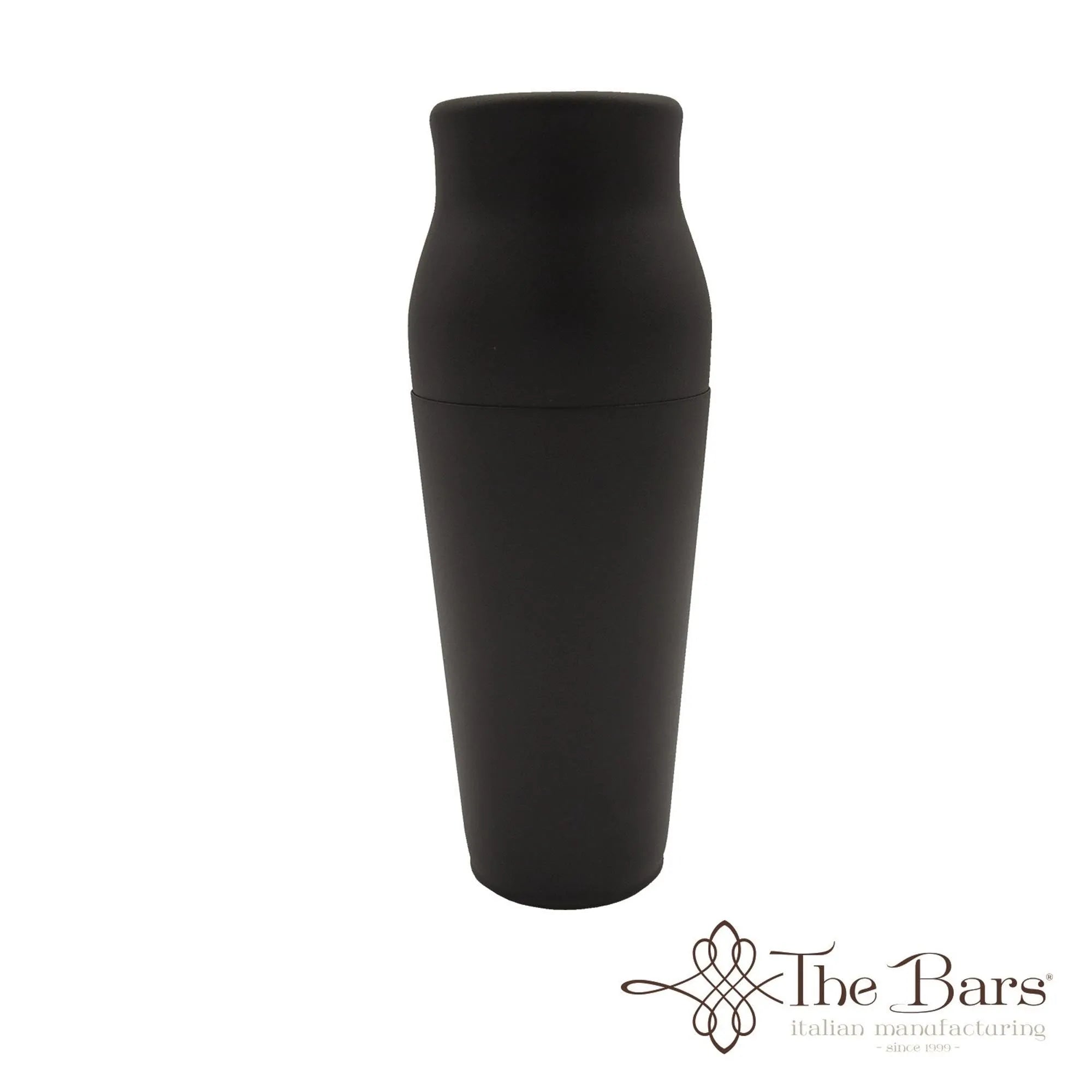 Shaker 2 Pc. Parisienne 900 ML Black - Boston in Schwarz präsentiert im Onlineshop von KAQTU Design AG. Cocktailzubehör ist von Maison Truffe