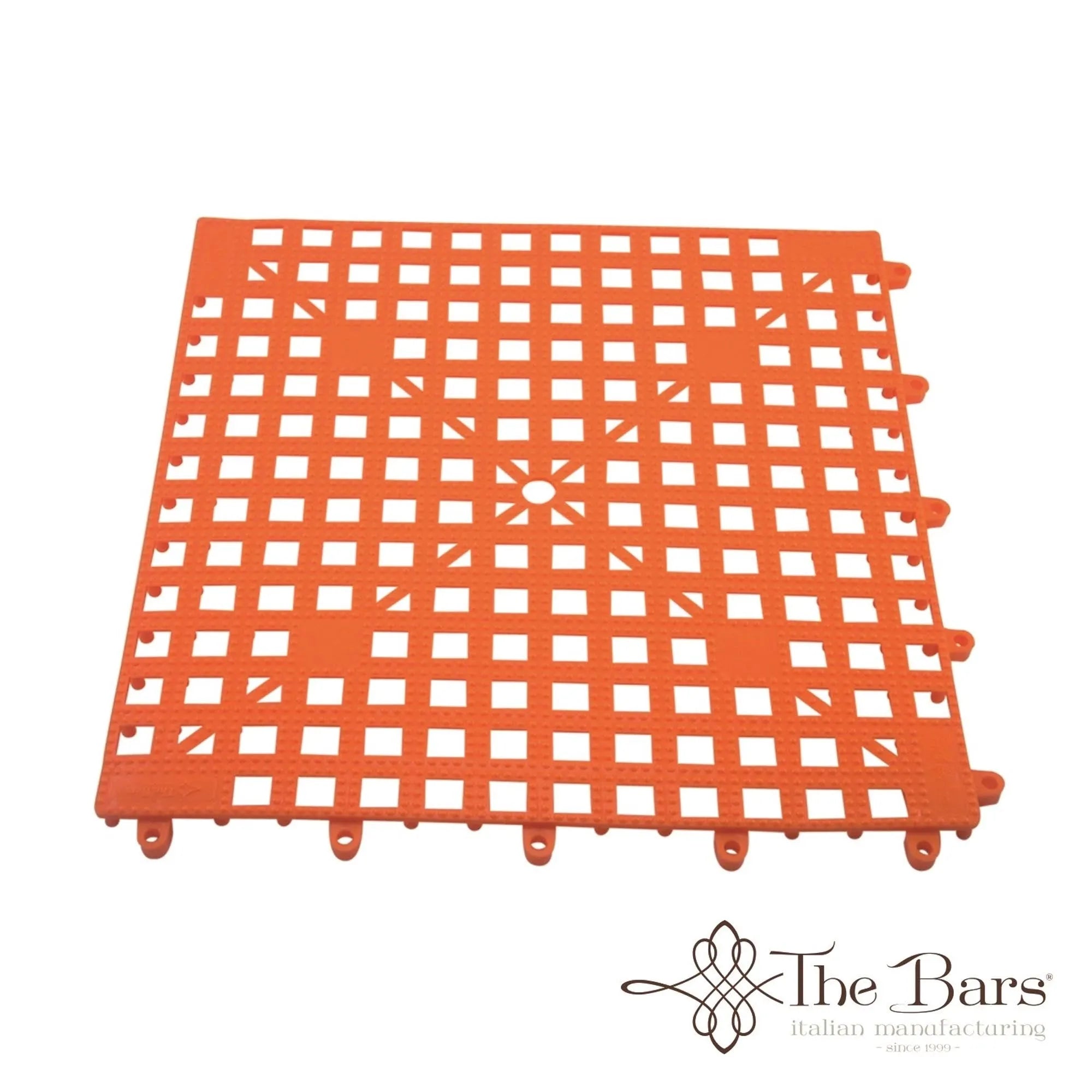 Interlocking Matten Orange in Orange präsentiert im Onlineshop von KAQTU Design AG. Barzubehör ist von Maison Truffe