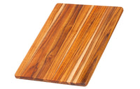 Tagliere e portata da portata in teak, 40x28x1,4 cm