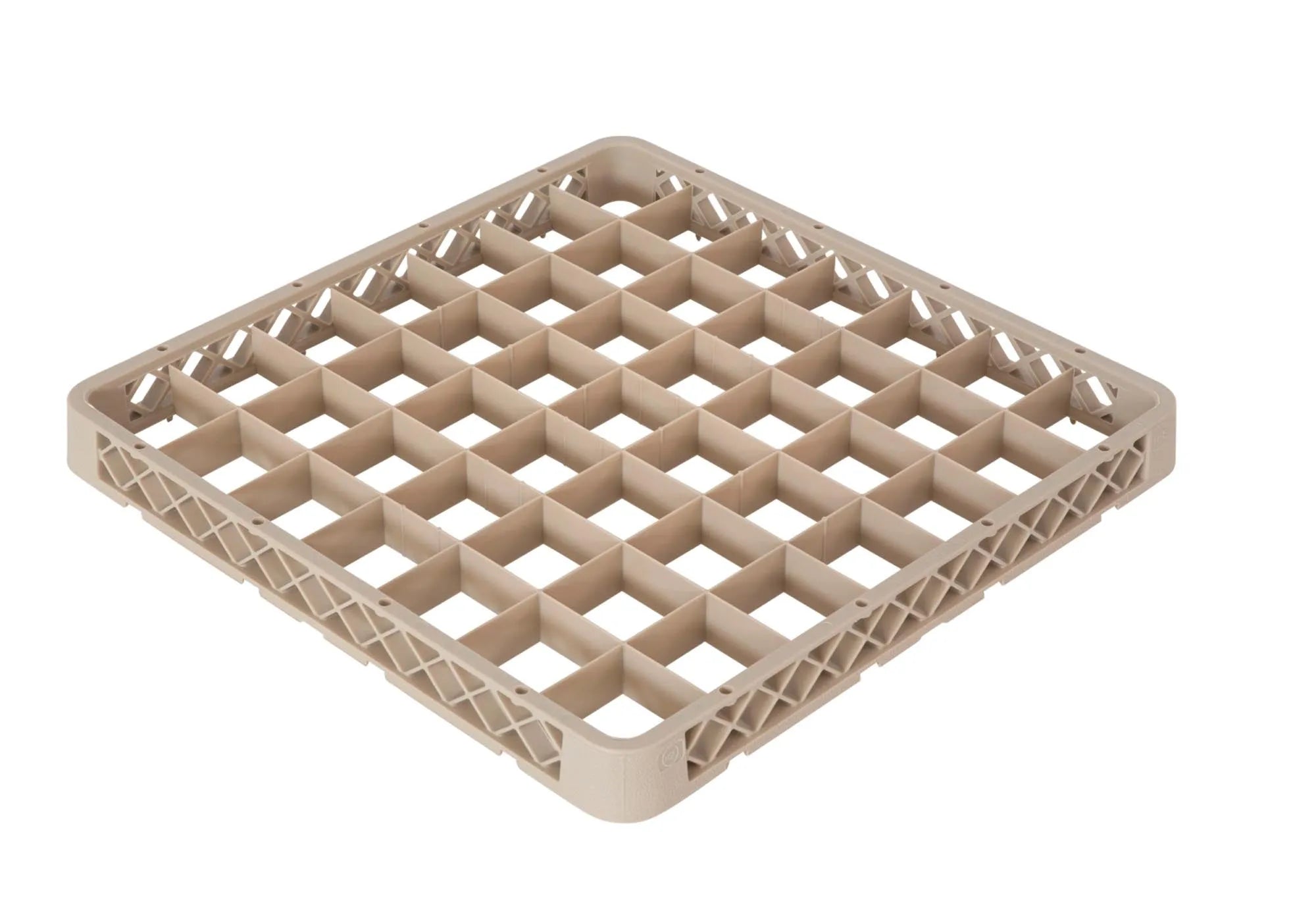 Aufsatzrand zu Gläserkorb 49 Fächer H4cm beige in Beige präsentiert im Onlineshop von KAQTU Design AG. Haushaltshilfen ist von Maison Truffe