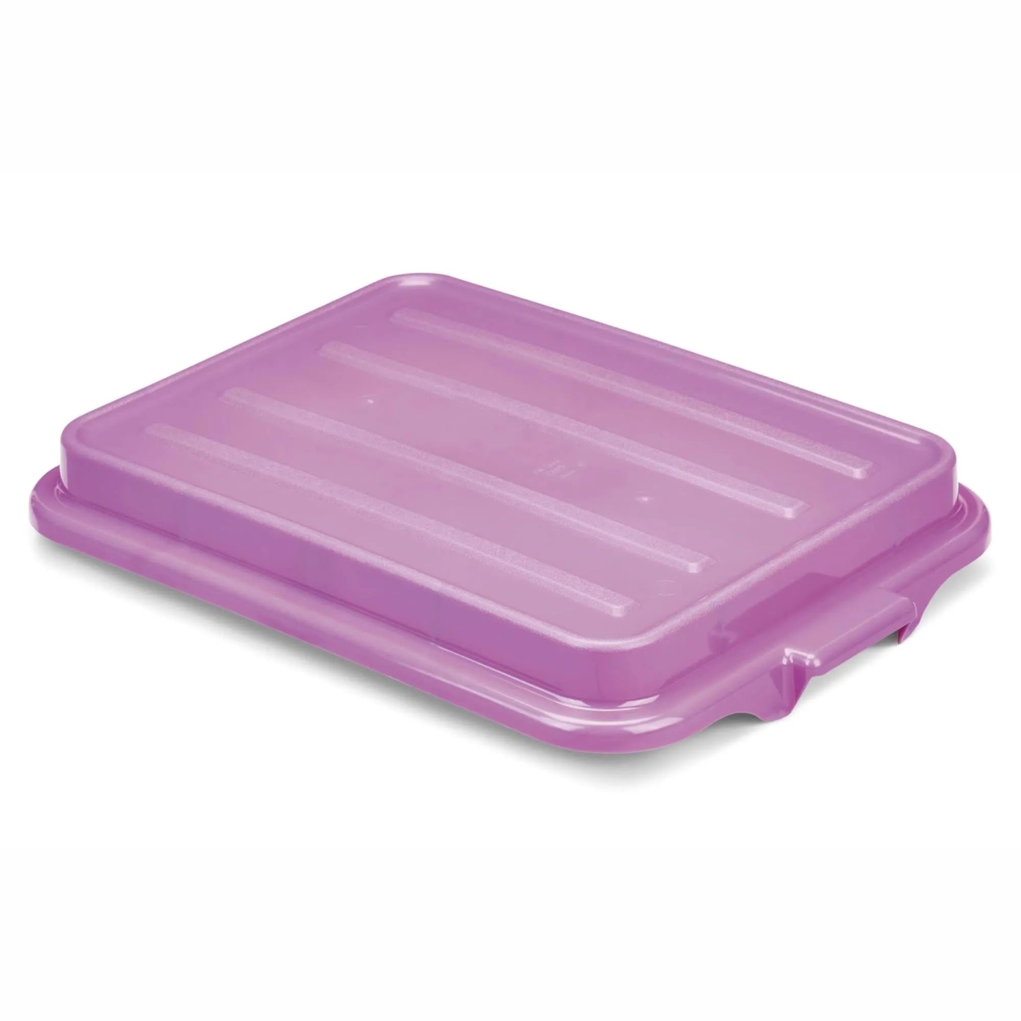 Deckel zu Food Box Allergen Free 39x57x6.5cm in Violett präsentiert im Onlineshop von KAQTU Design AG. Küchenhelfer ist von Vollrath