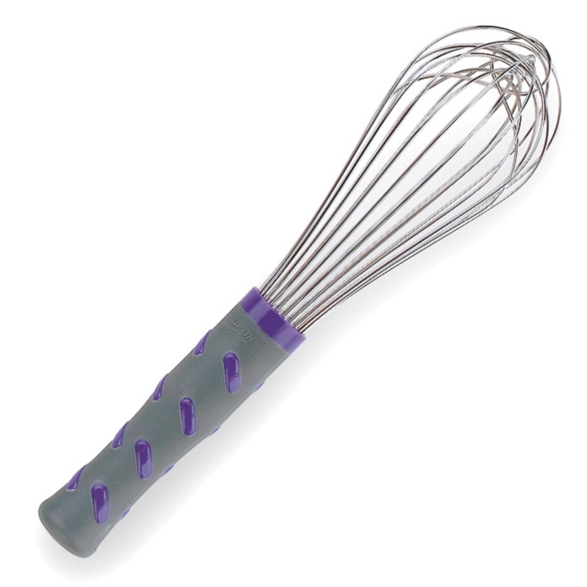 Entdecken Sie den hochwertigen Schwingbesen von Vollrath (25,5 cm) mit Antirutschgriff für perfekte Ergebnisse beim Kochen und Backen.