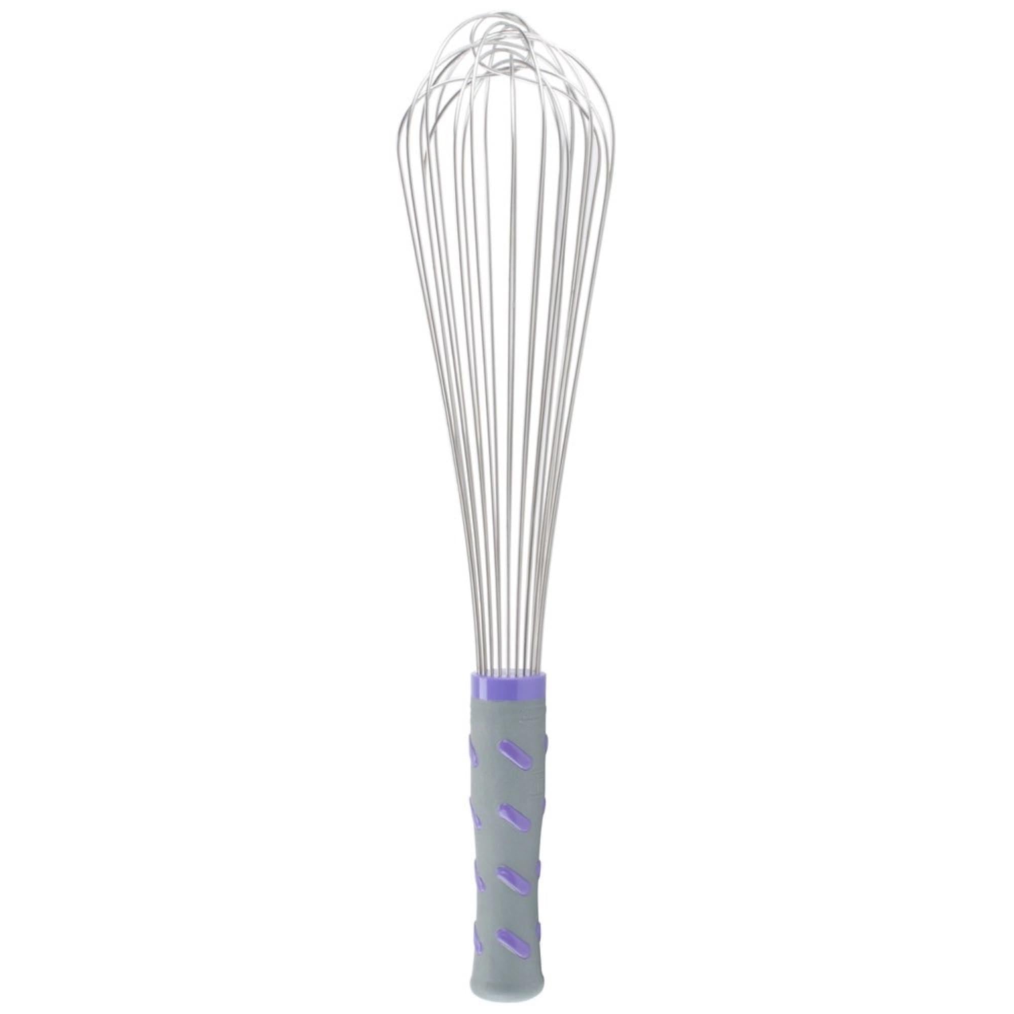 Hochwertiger 35,5 cm Schwingbesen von Vollrath mit Antirutschgriff. Ergonomisch, langlebig, ideal für Küche.