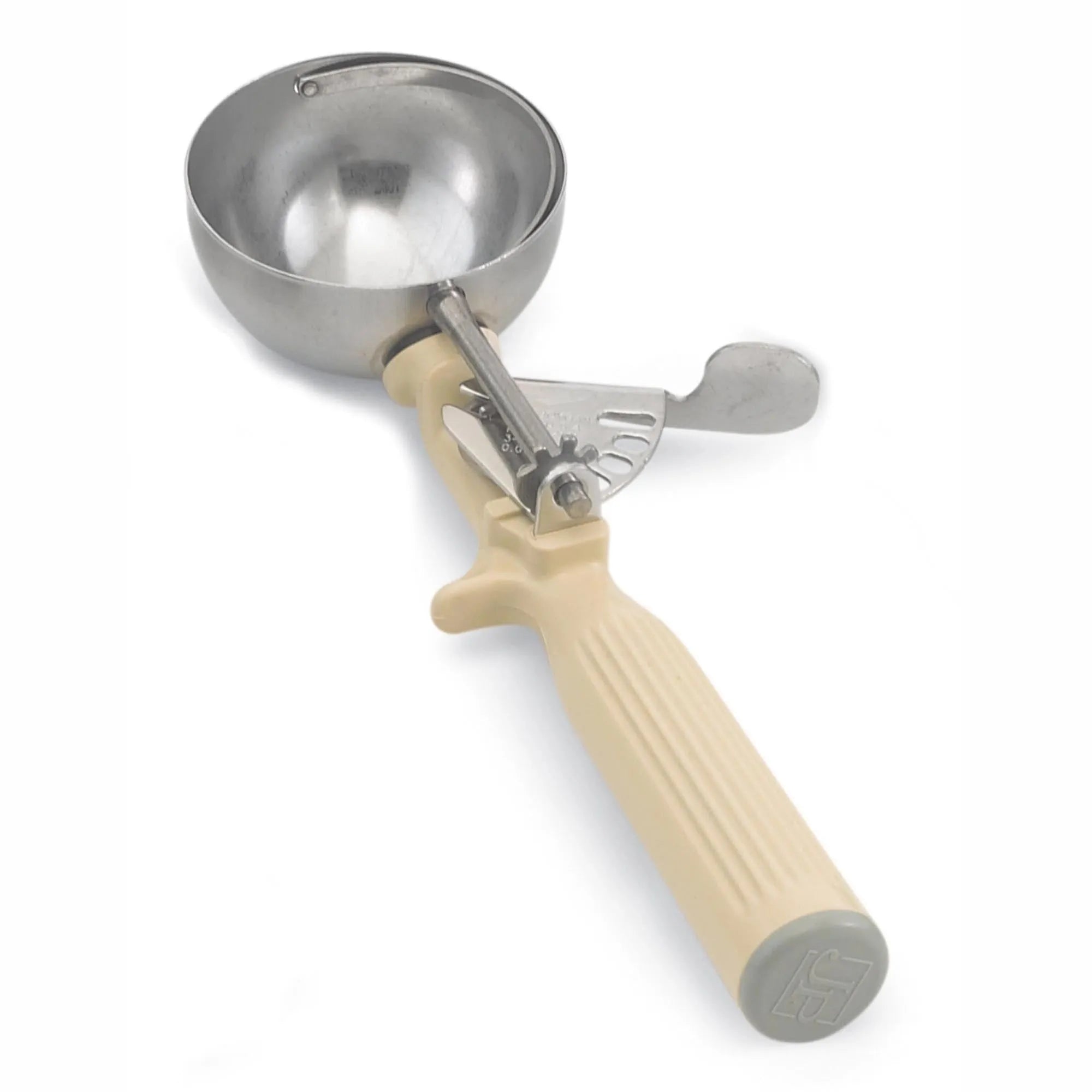 Portionierer mit Griff beige 1cm in Beige präsentiert im Onlineshop von KAQTU Design AG. Küchenhelfer ist von Vollrath