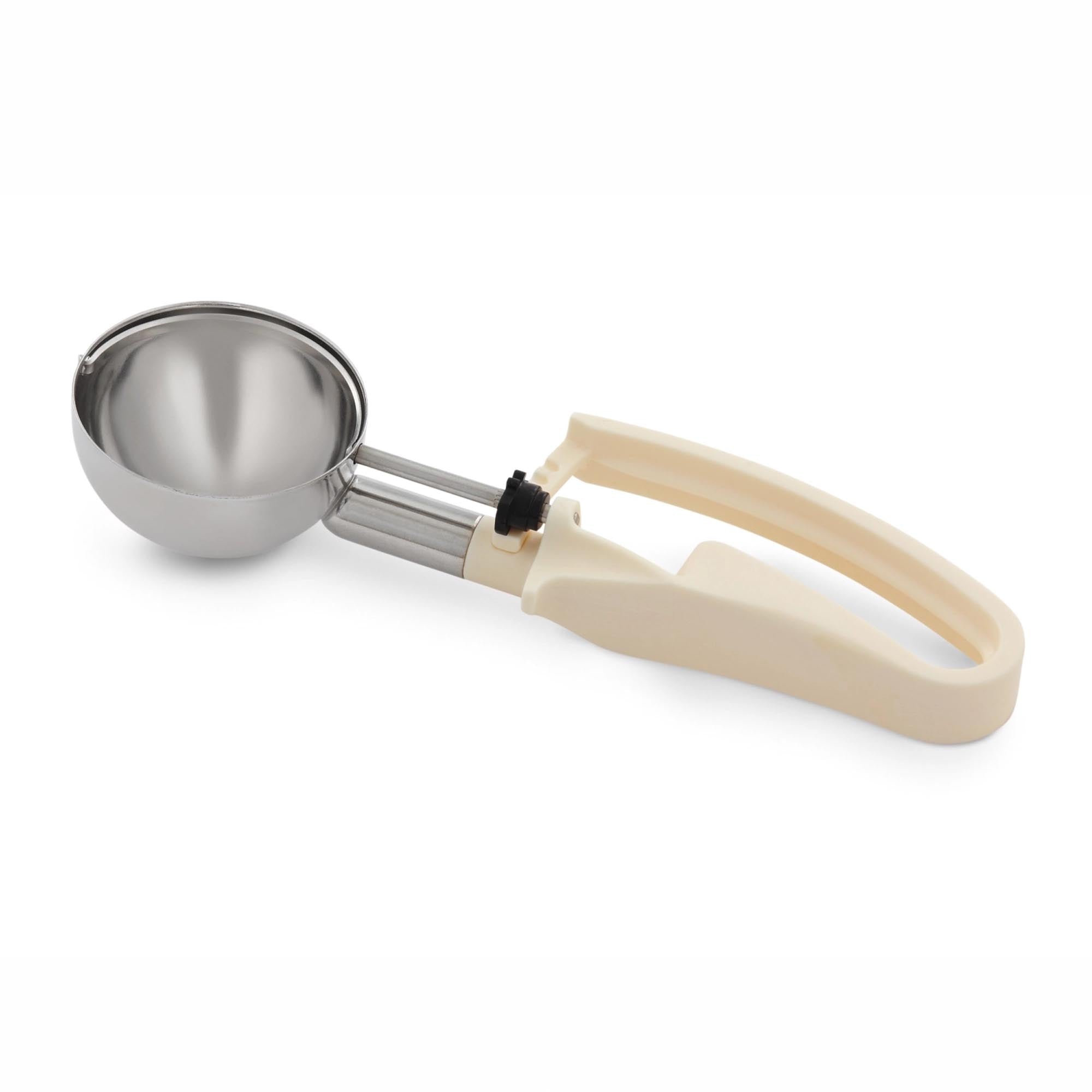 Präziser Portionierer aus Edelstahl, ideal für Desserts & Beilagen. Ergonomisch, langlebig, perfekt für jede Küche.