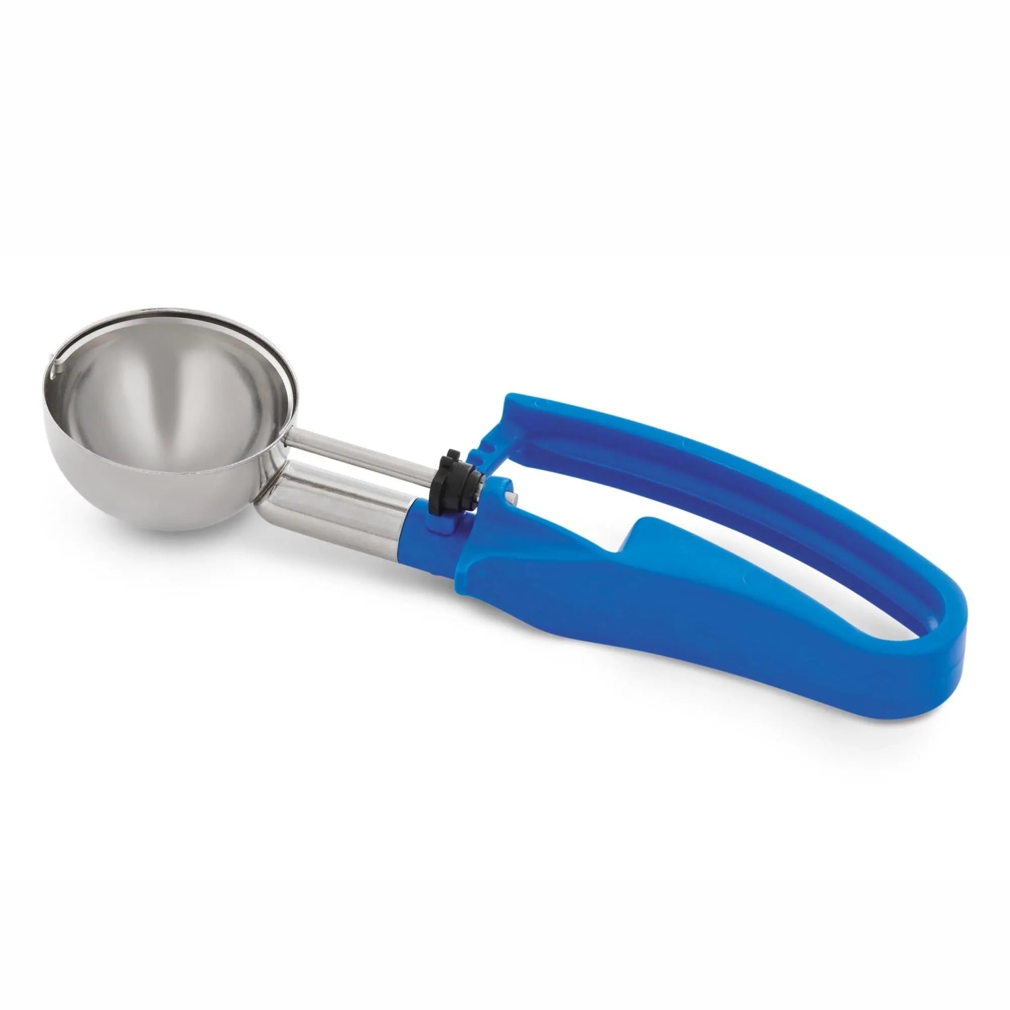 Portionierer mit Griff blau 1.6cm in Blau präsentiert im Onlineshop von KAQTU Design AG. Küchenhelfer ist von Vollrath