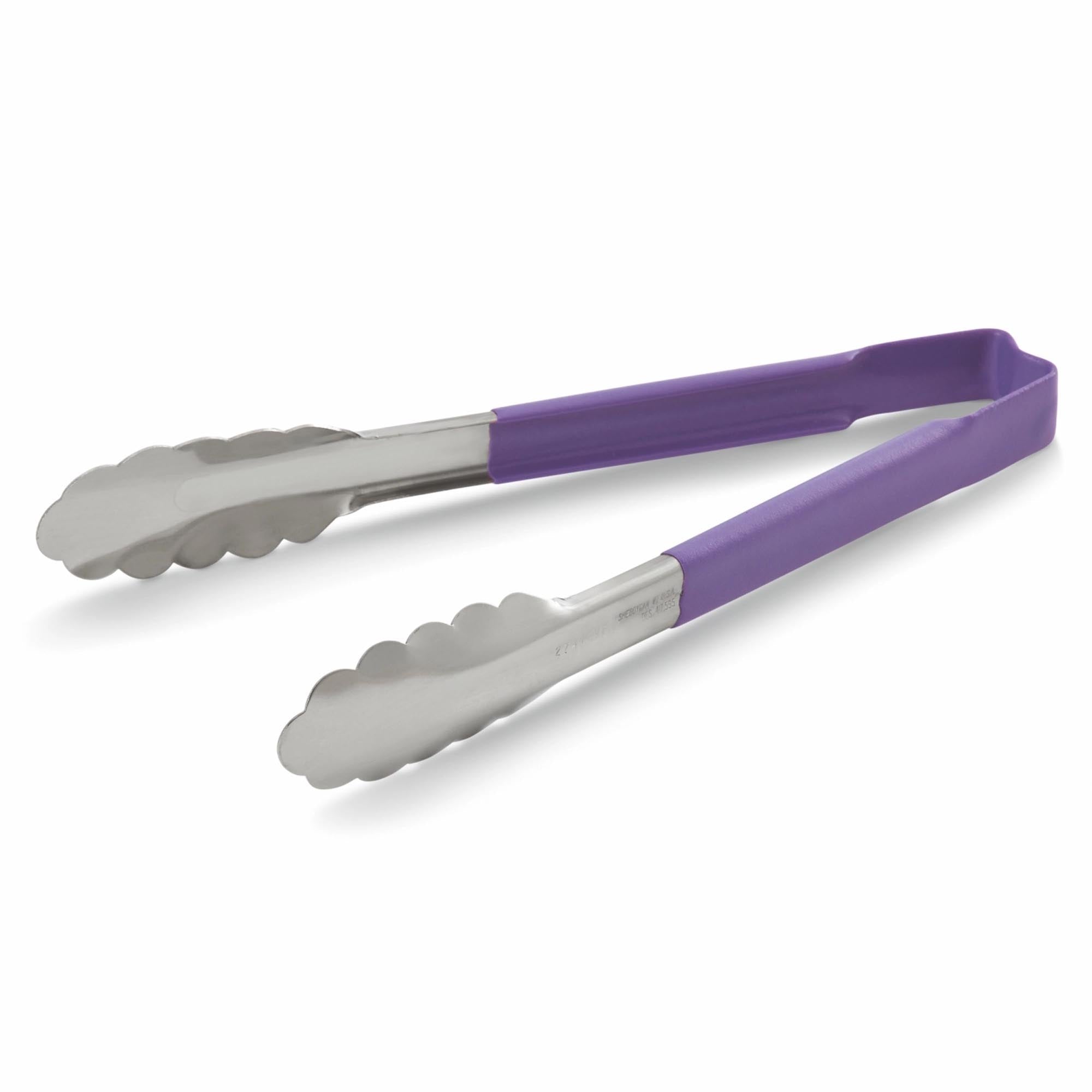 Servierzange Allergen Free Griff violett 15cm