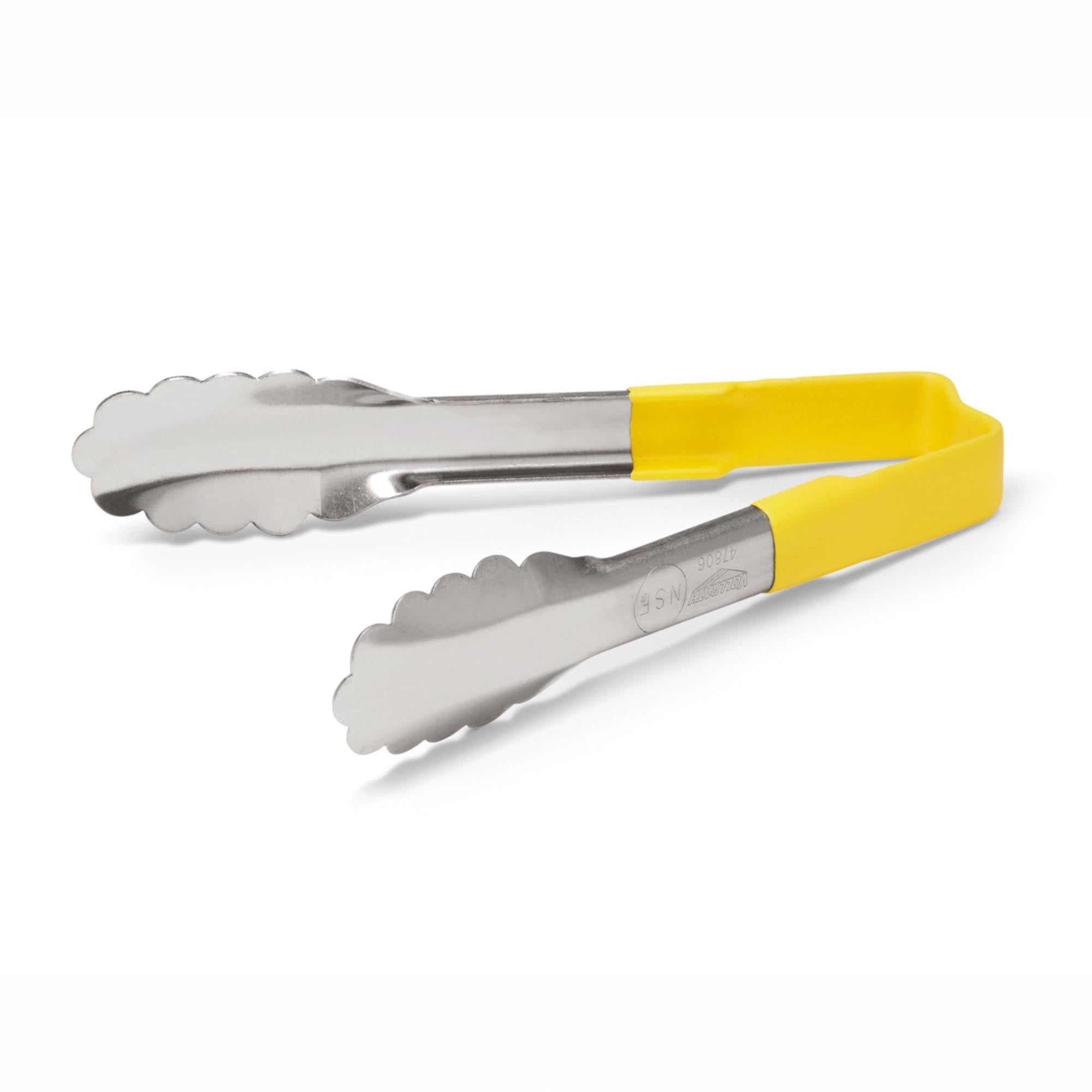 Servierzange Kool Touch Griff gelb 40cm