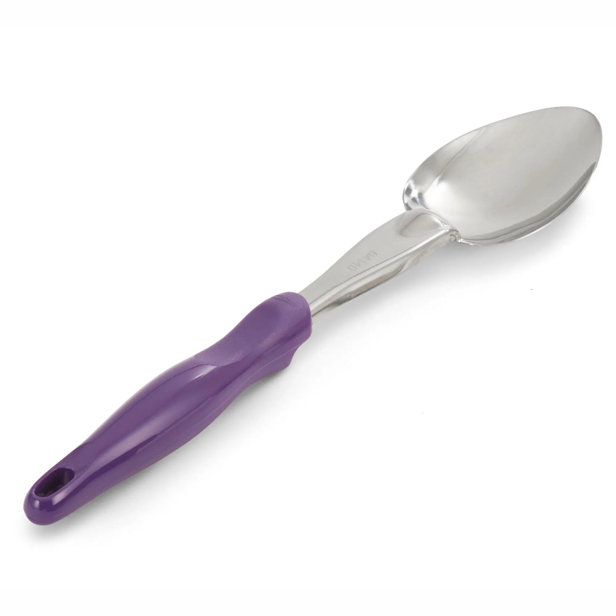 Schöpflöffel massiv Allergen Free L35cm Griff violett in Violett präsentiert im Onlineshop von KAQTU Design AG. Kochbesteck ist von Vollrath