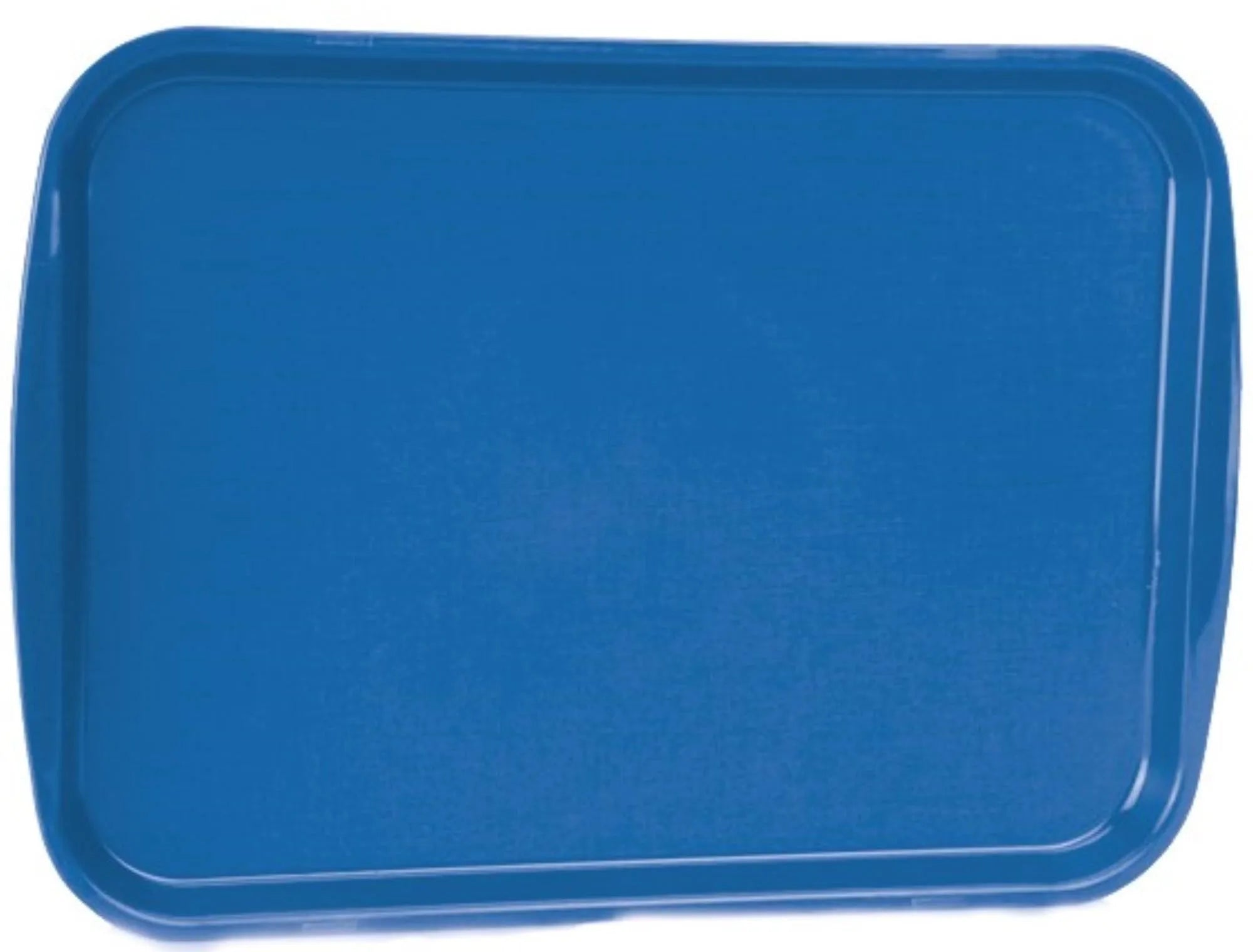 Fast Food Tablett blau 35.6 x 45.7cm in Blau präsentiert im Onlineshop von KAQTU Design AG. Tablett ist von Vollrath