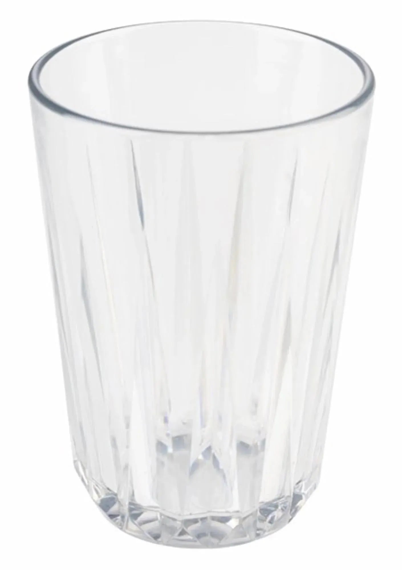 Trinkbecher Crystal transparent 150ml in Transparent präsentiert im Onlineshop von KAQTU Design AG. Glas ist von Buffet&Display