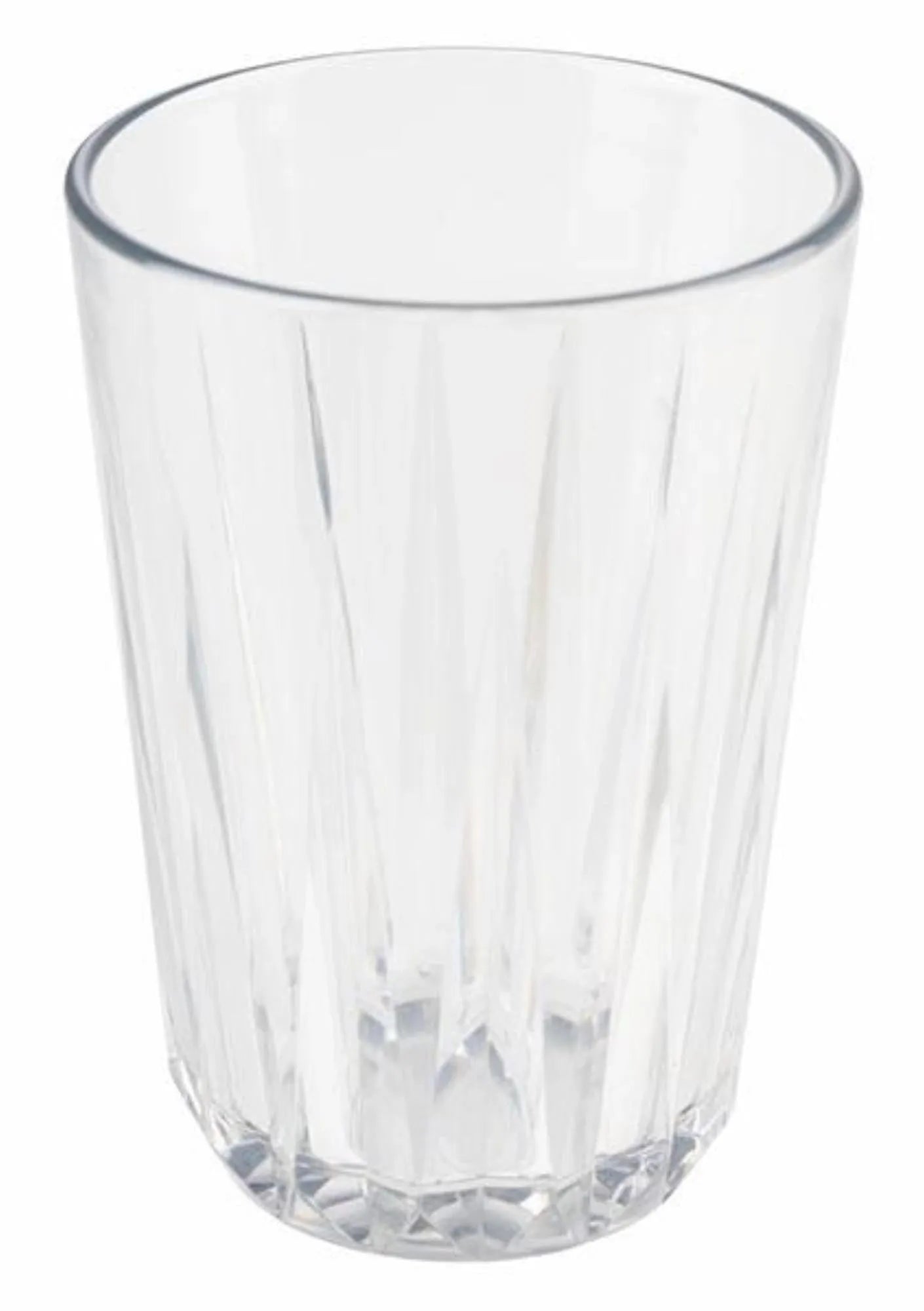 Eleganter 300ml Tritan-Becher, bruchsicher, BPA-frei, ideal für Gastronomie und Events. Perfekt für Softdrinks, Cocktails, Wasser.