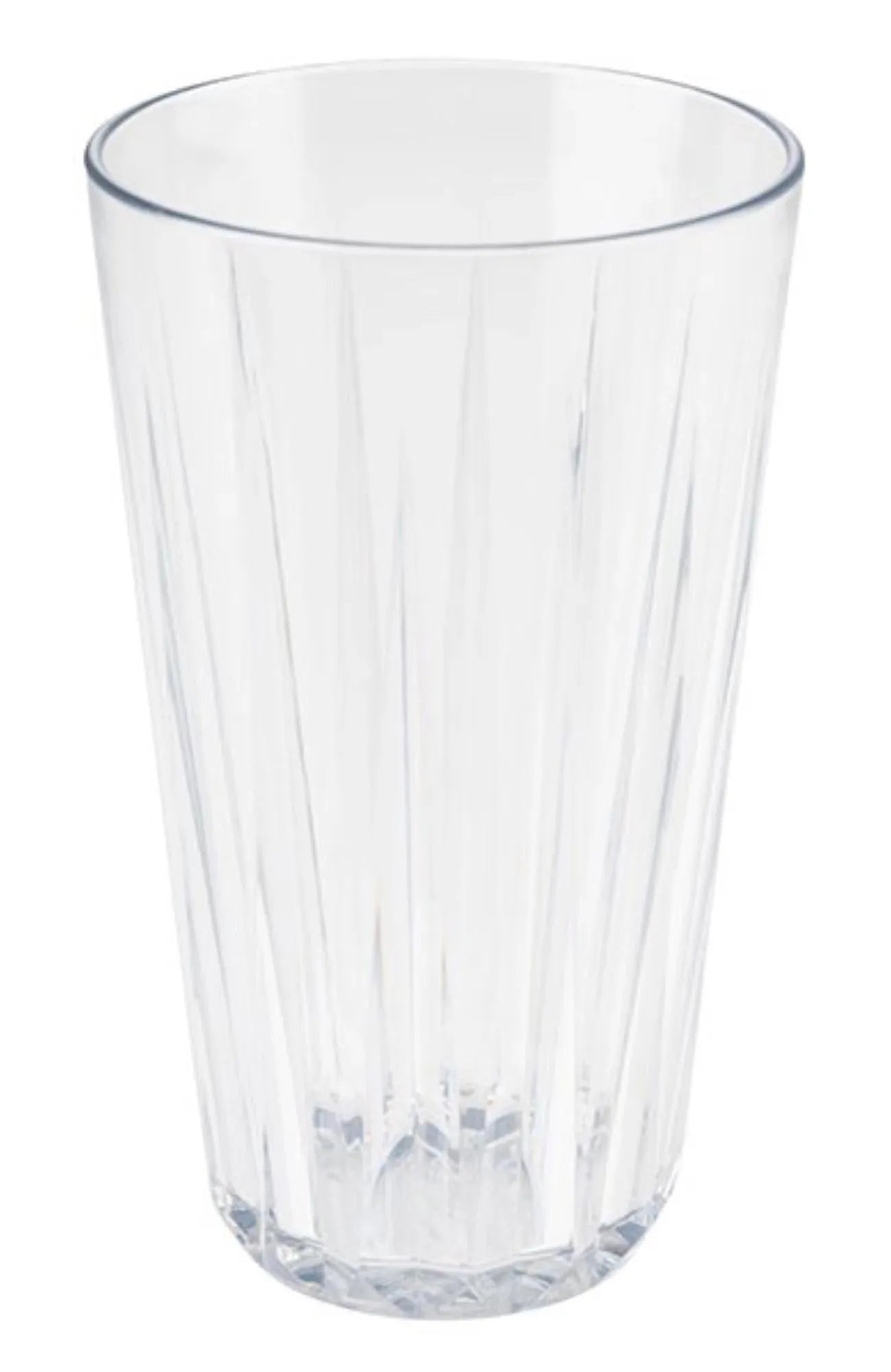 Trinkbecher Crystal transparent 500ml, Glas, KAQTU Design