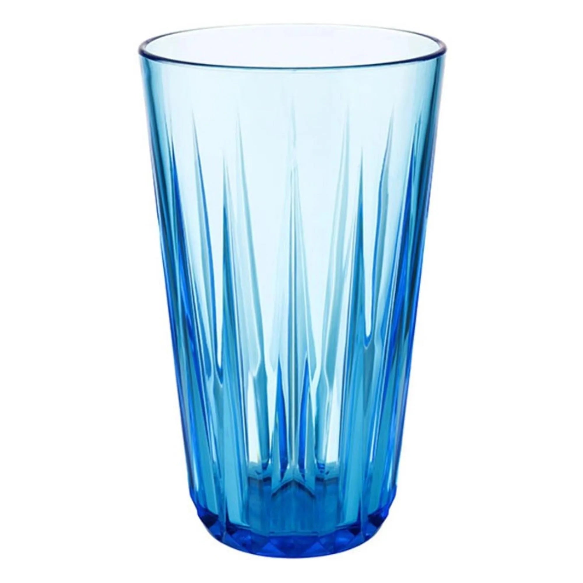 Trinkbecher Crystal 500ml in Blau präsentiert im Onlineshop von KAQTU Design AG. Glas ist von Buffet&Display