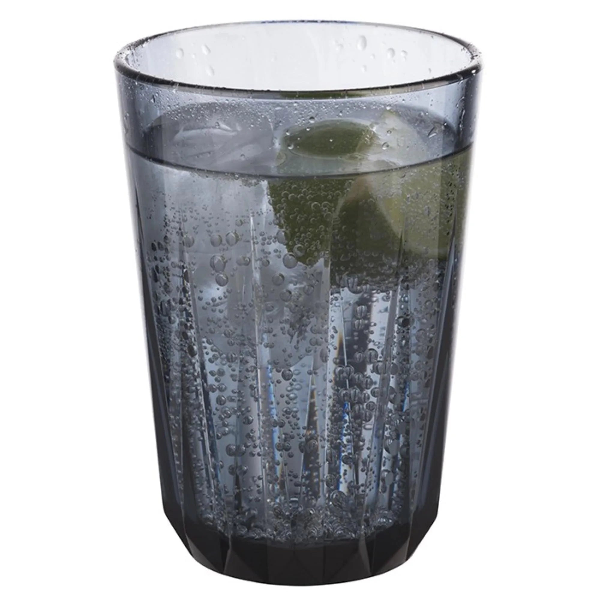 Trinkbecher Crystal 150ml in Grau präsentiert im Onlineshop von KAQTU Design AG. Glas ist von Buffet&Display