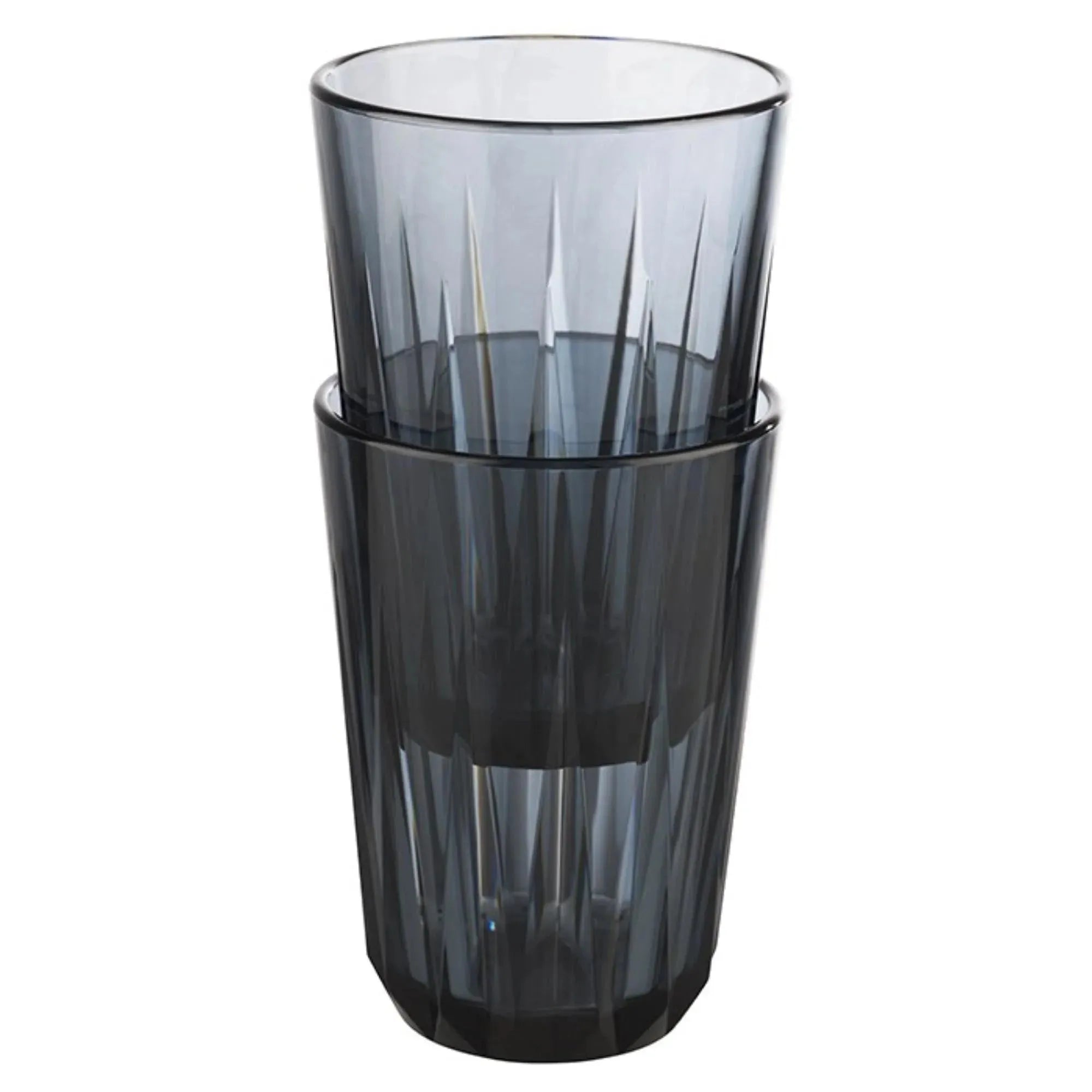 Trinkbecher Crystal 150ml in Grau präsentiert im Onlineshop von KAQTU Design AG. Glas ist von Buffet&Display