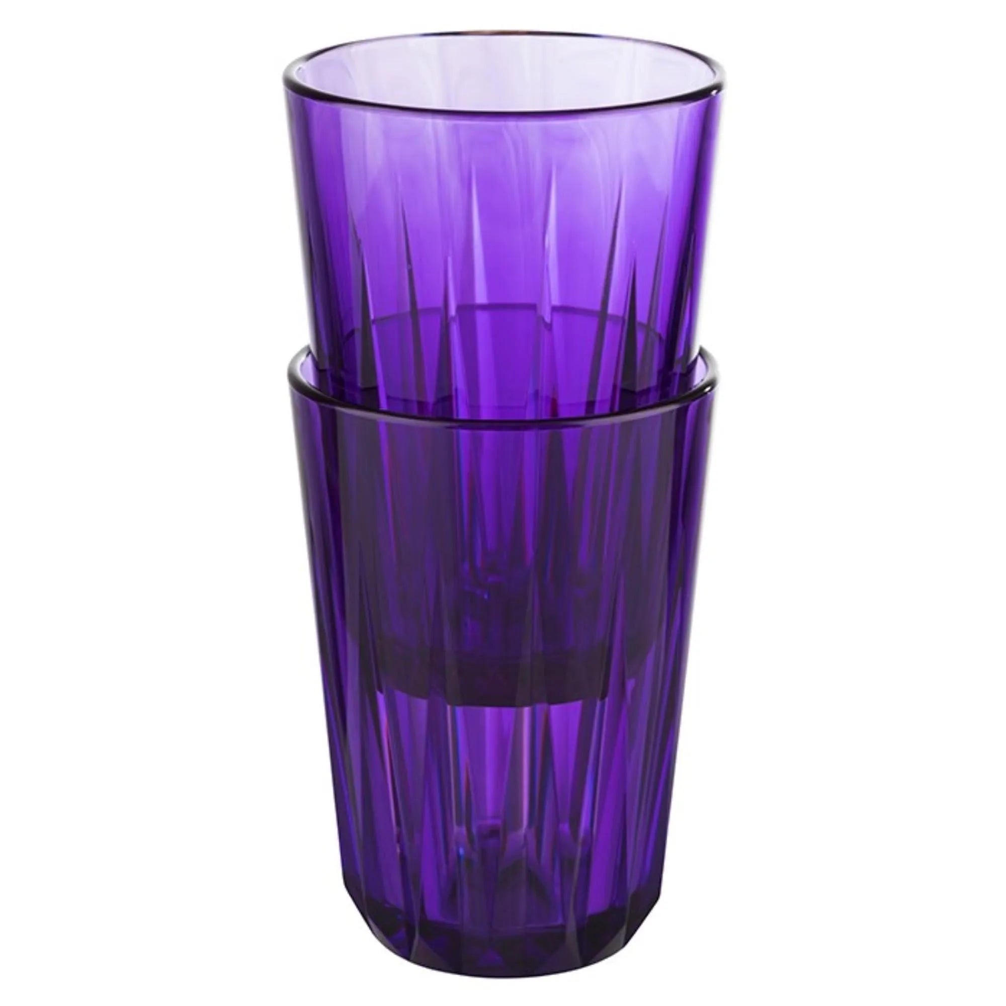 Eleganter violetter Crystal Becher 150ml von Buffet&Display.