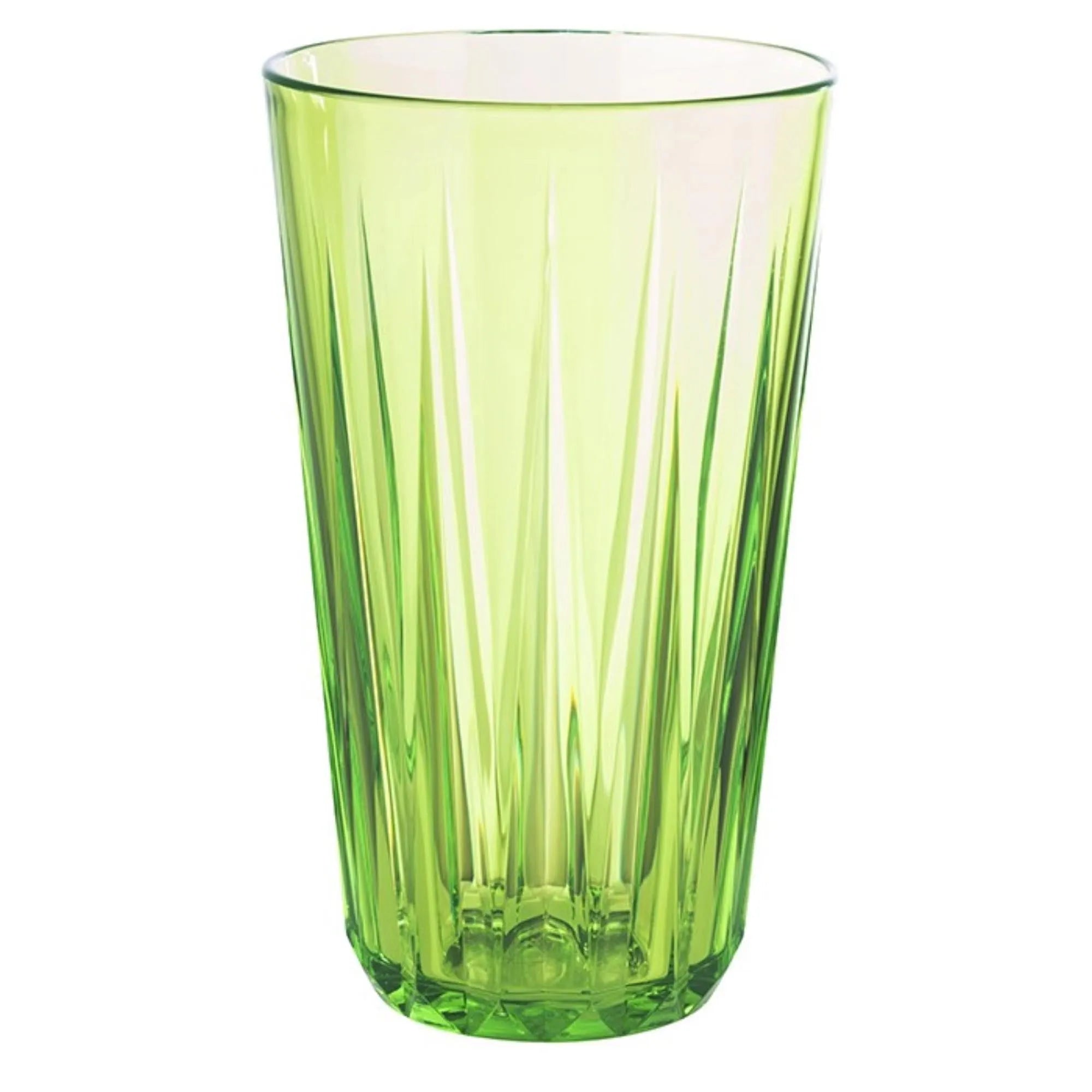 Trinkbecher Crystal 500ml in Grün präsentiert im Onlineshop von KAQTU Design AG. Glas ist von Buffet&Display