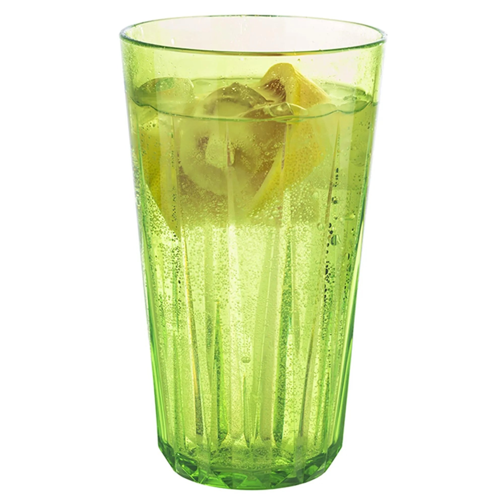 Trinkbecher Crystal 500ml in Grün präsentiert im Onlineshop von KAQTU Design AG. Glas ist von Buffet&Display