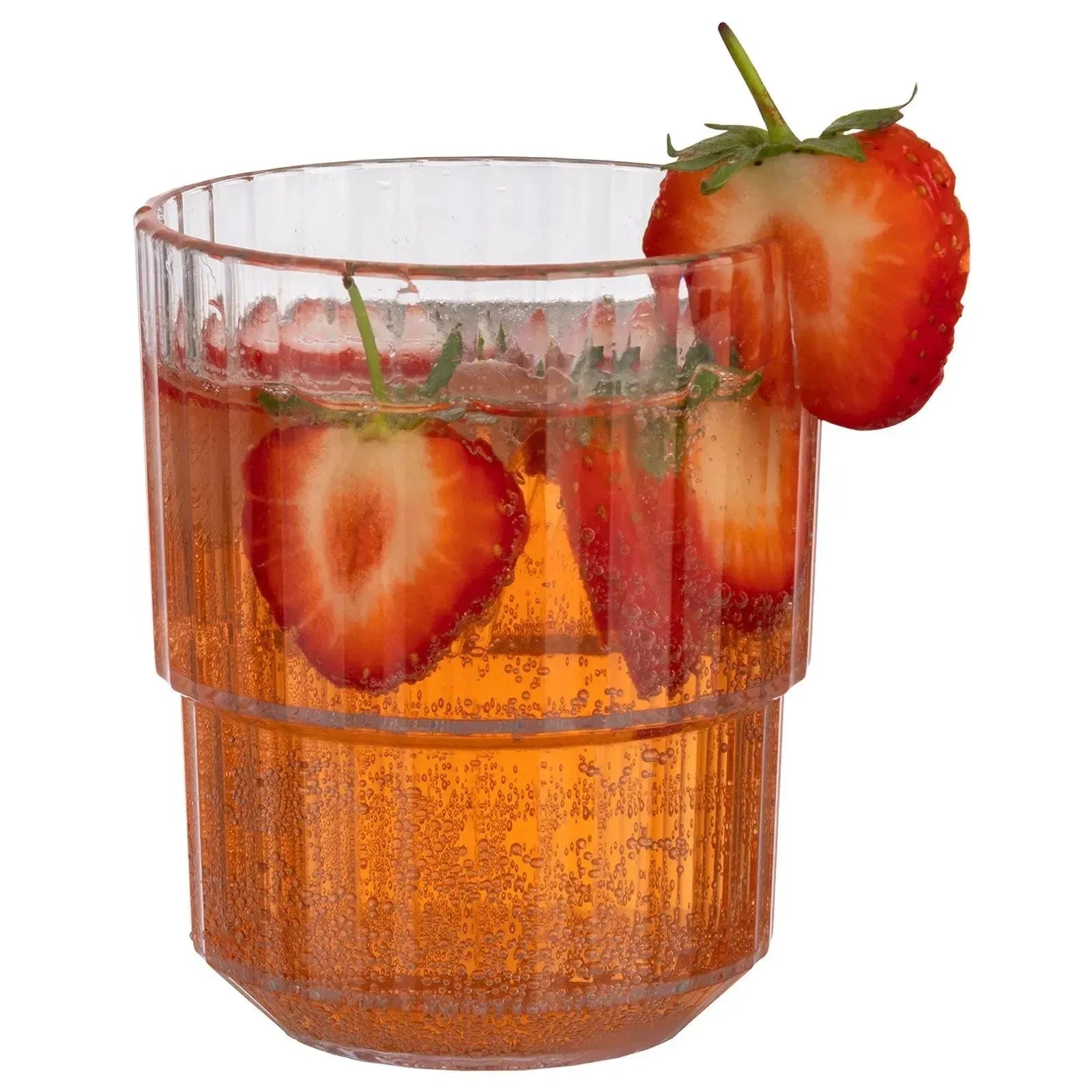 Trinkbecher Linea 150ml in Transparent präsentiert im Onlineshop von KAQTU Design AG. Glas ist von Buffet&Display