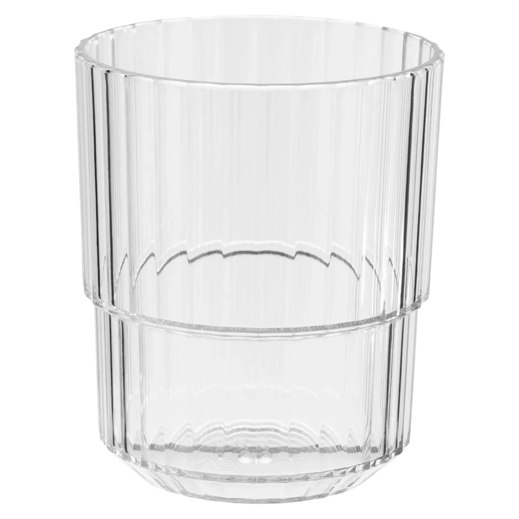 Trinkbecher Linea 300ml in Transparent präsentiert im Onlineshop von KAQTU Design AG. Glas ist von Buffet&Display