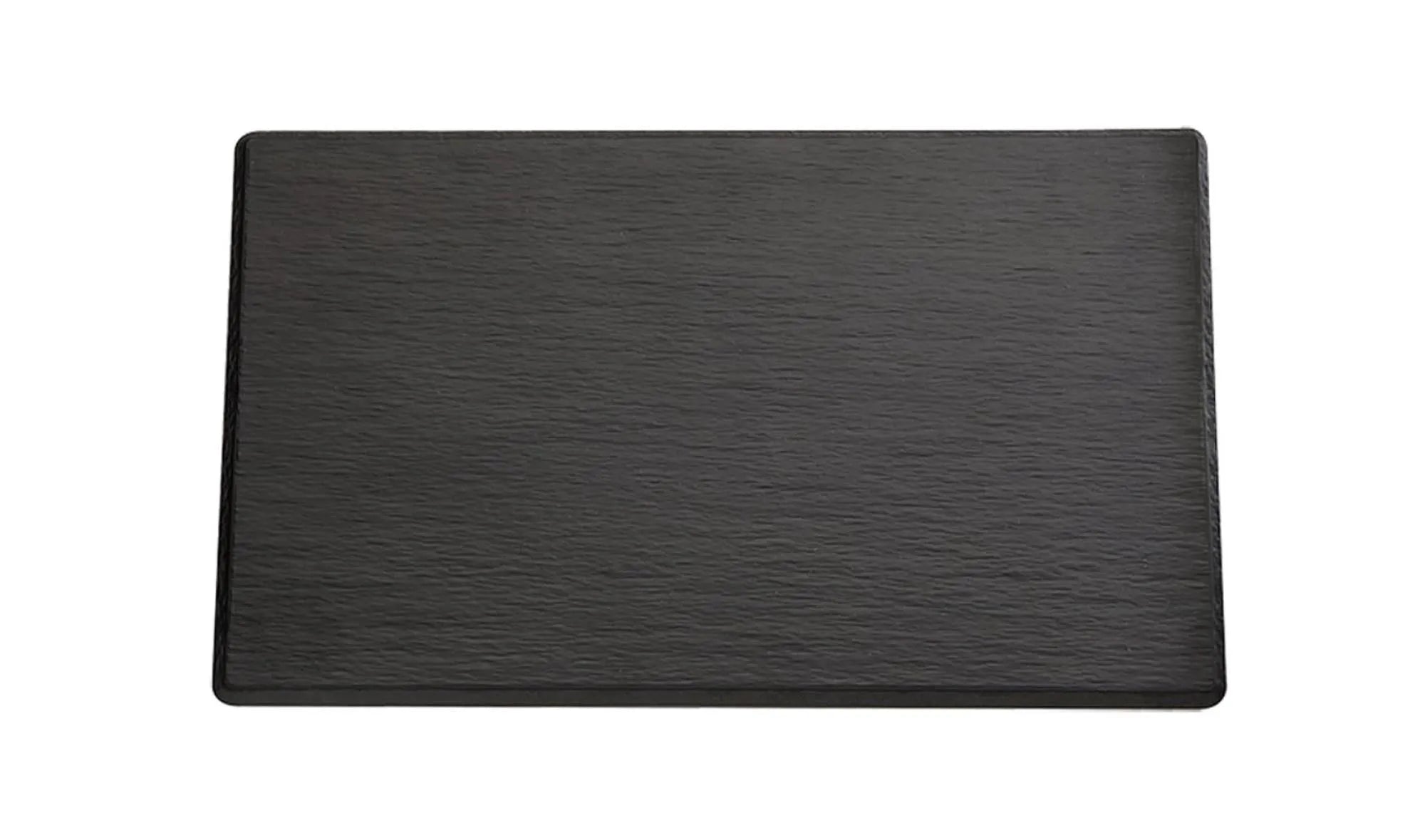 Elegantes, robustes Tablett GN 1/1 Slate, 53x32,5cm, ideal für Buffets & Catering. Hitzebeständig, rutschfest, pflegeleicht.