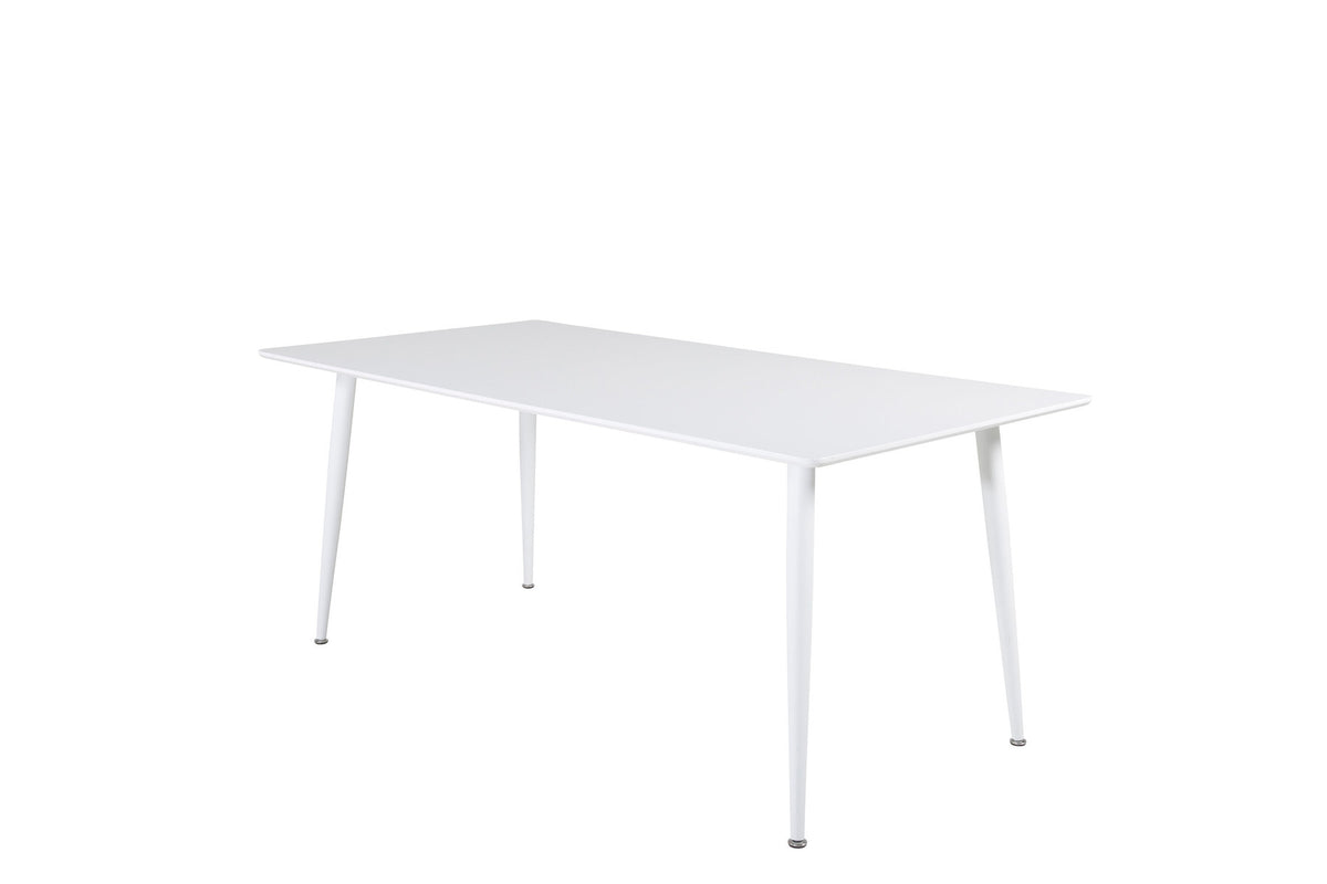 Polar Esstisch in Weiss / Schwarz präsentiert im Onlineshop von KAQTU Design AG. Esstisch ist von Venture Home