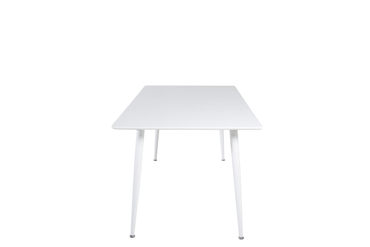 Polar Esstisch in Weiss / Schwarz präsentiert im Onlineshop von KAQTU Design AG. Esstisch ist von Venture Home