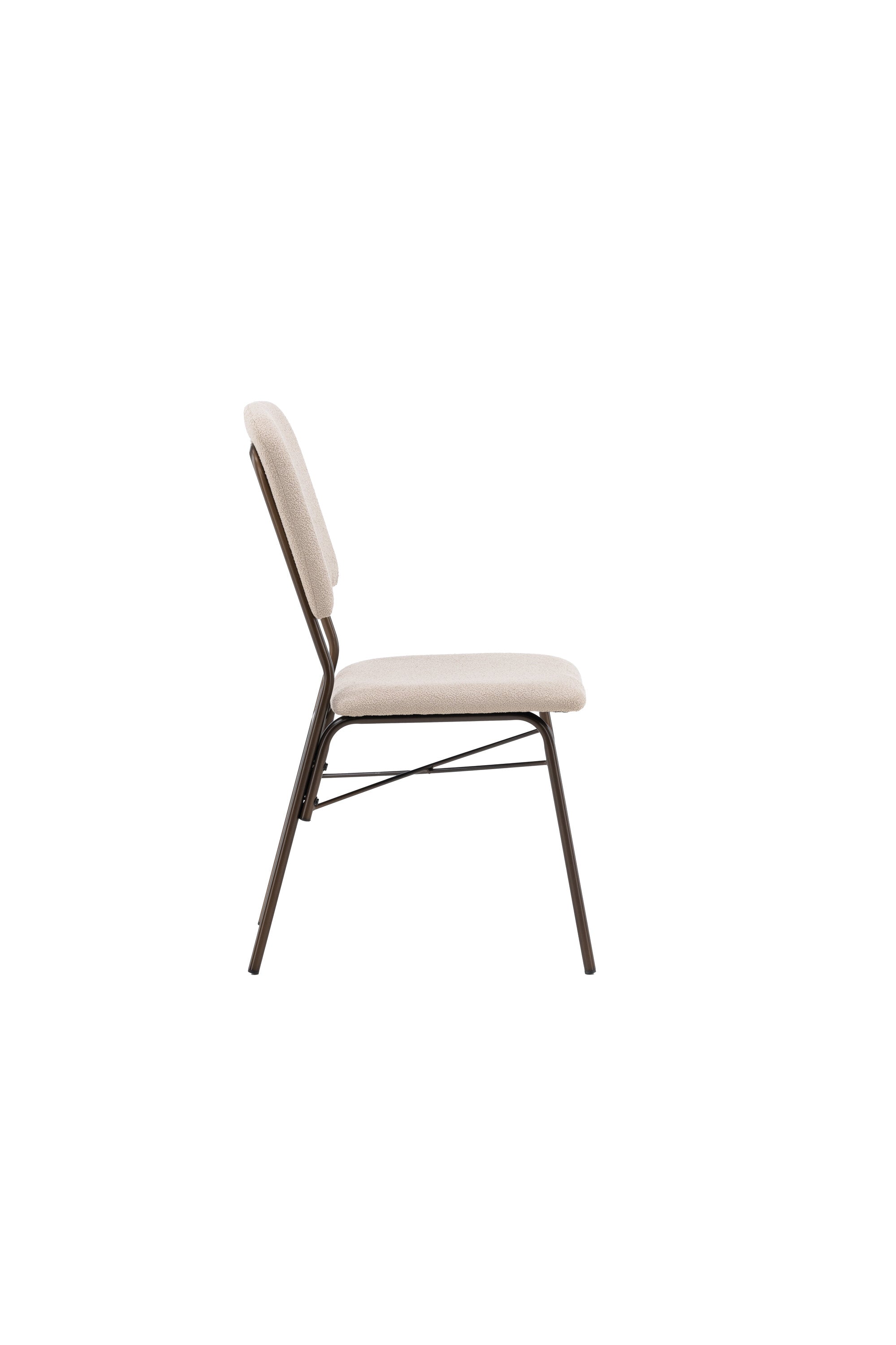 Dieser Stuhl in Beige präsentiert im Onlineshop von KAQTU Design AG. Stuhl ist von Venture Home