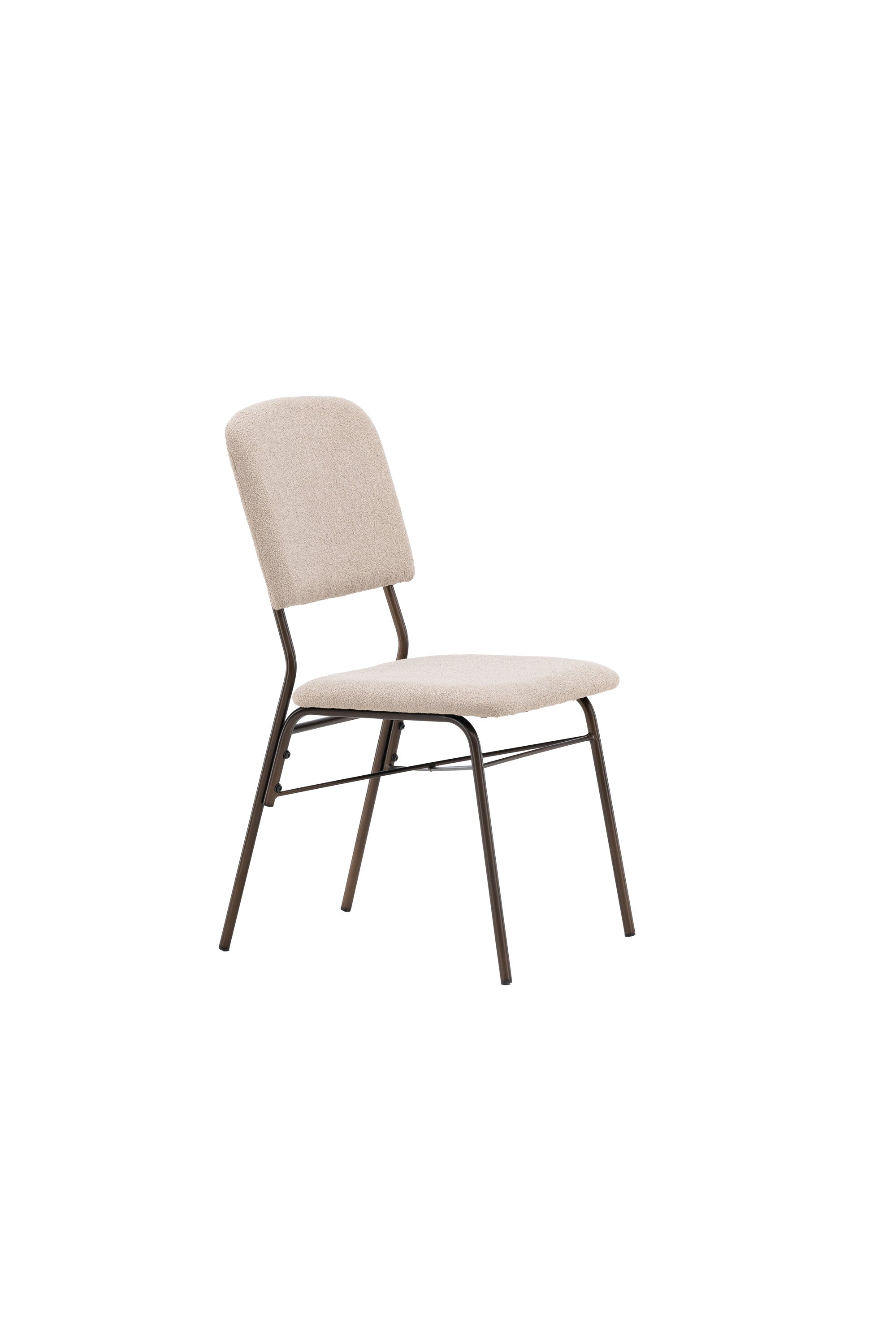 Dieser Stuhl in Beige präsentiert im Onlineshop von KAQTU Design AG. Stuhl ist von Venture Home